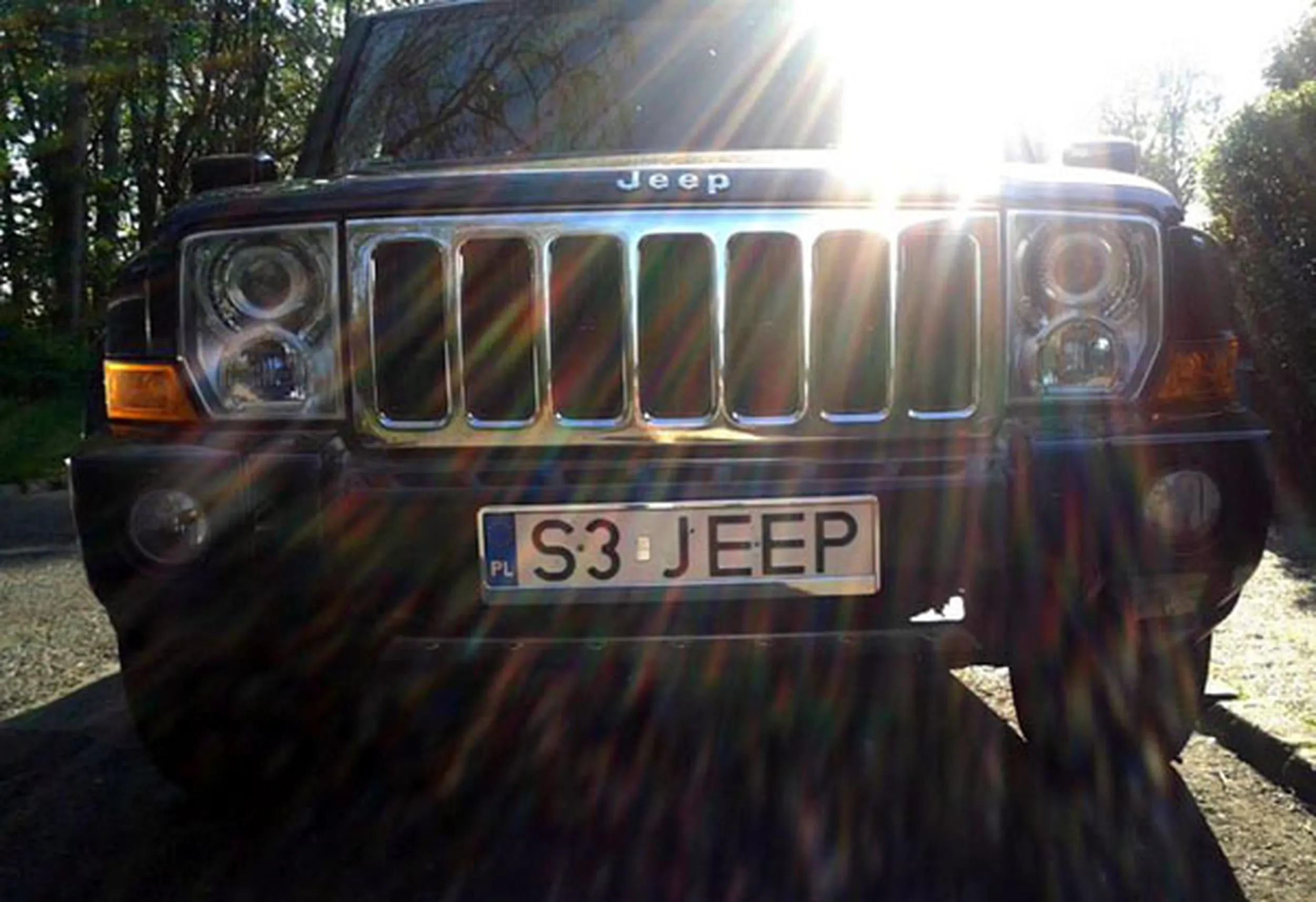 Fajny numer, blacha S3 JEEP