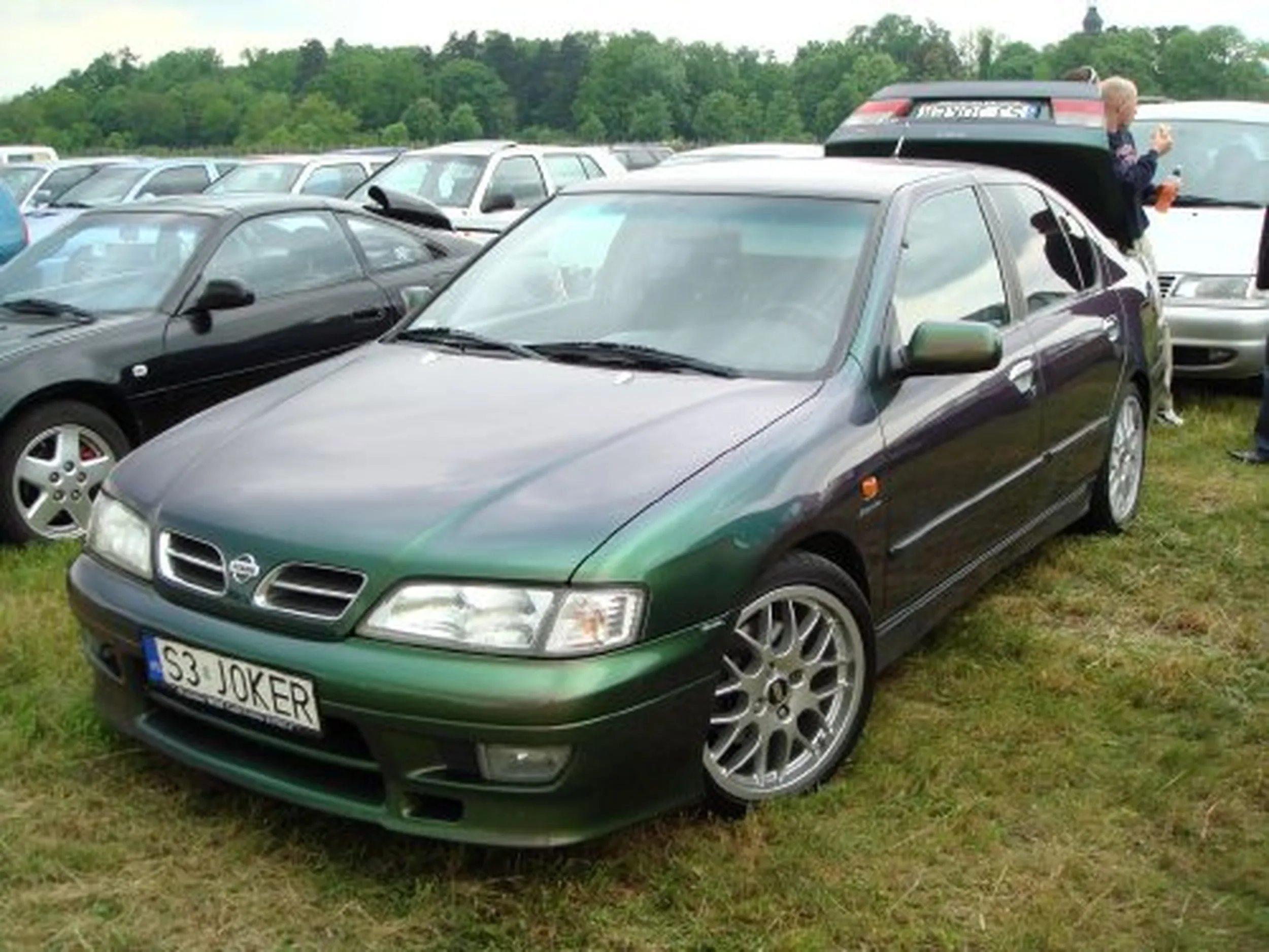 Fajny numer, blacha S3 JOKER