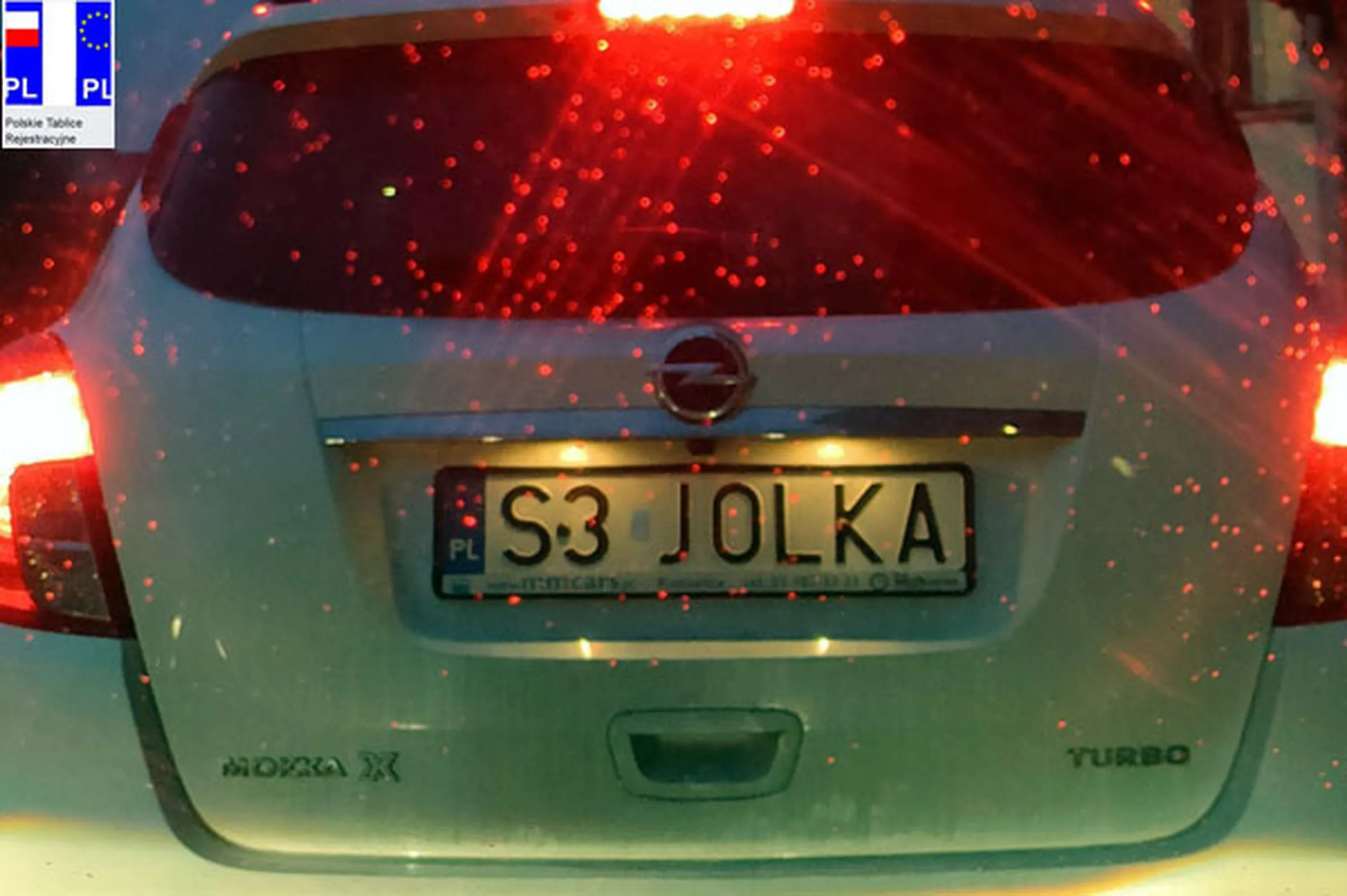 Fajny numer, blacha S3 JOLKA