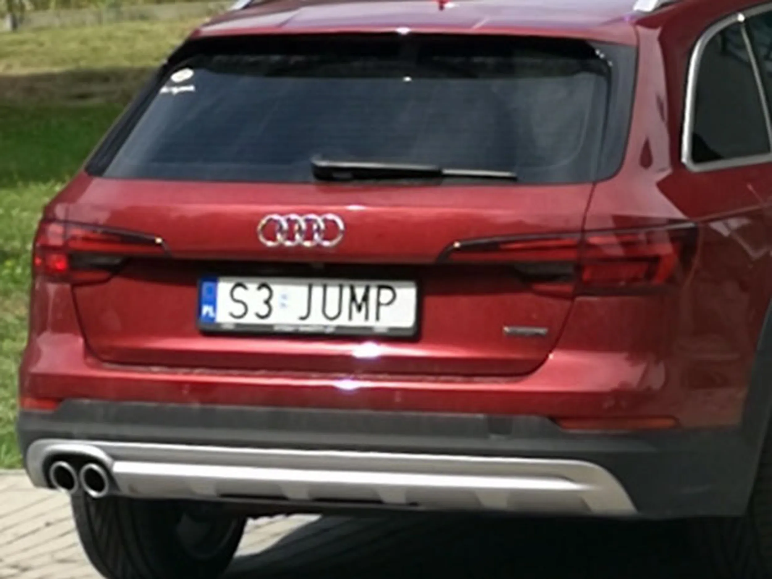 Fajny numer, blacha S3 JUMP