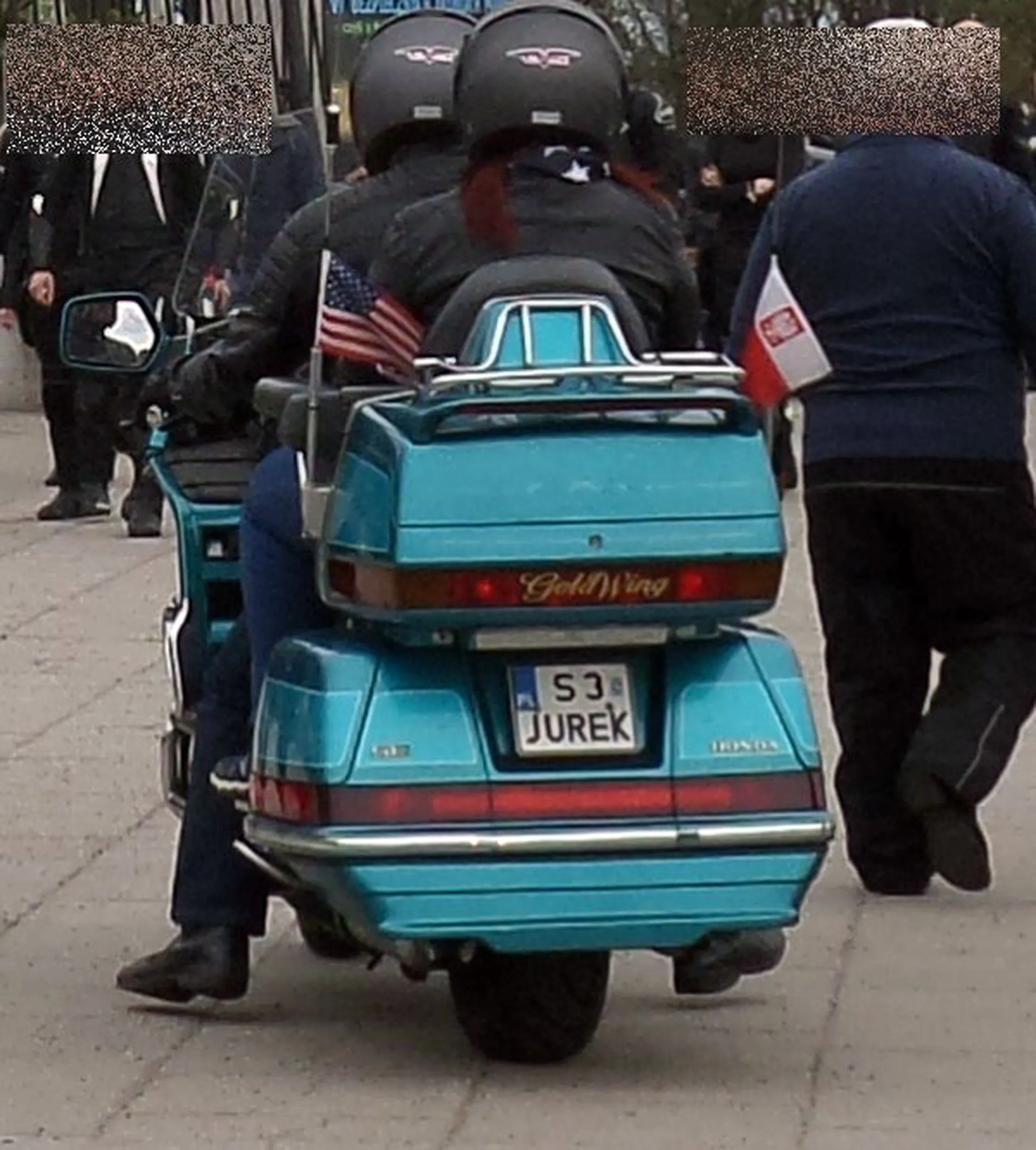 Fajny numer, blacha S3 JUREK