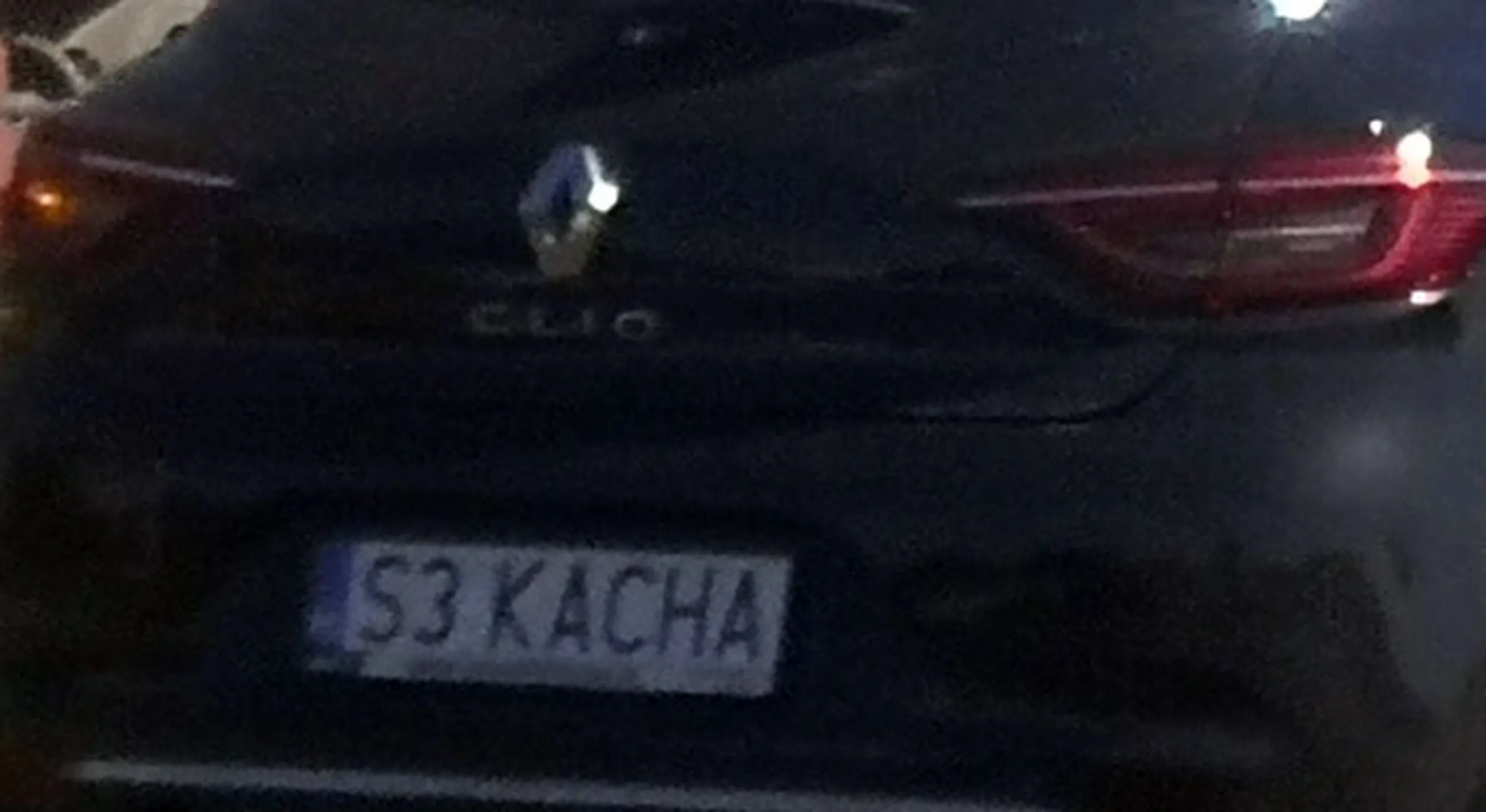 Fajny numer, blacha S3 KACHA