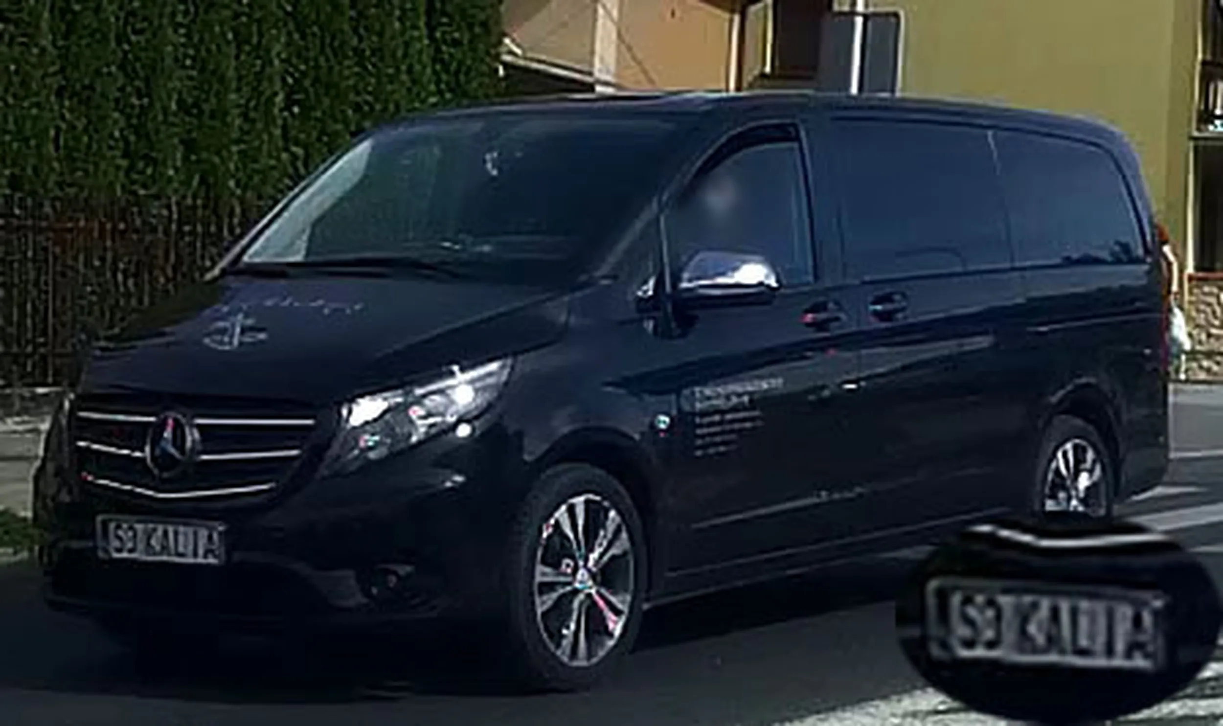 Fajny numer, blacha S3 KALIA