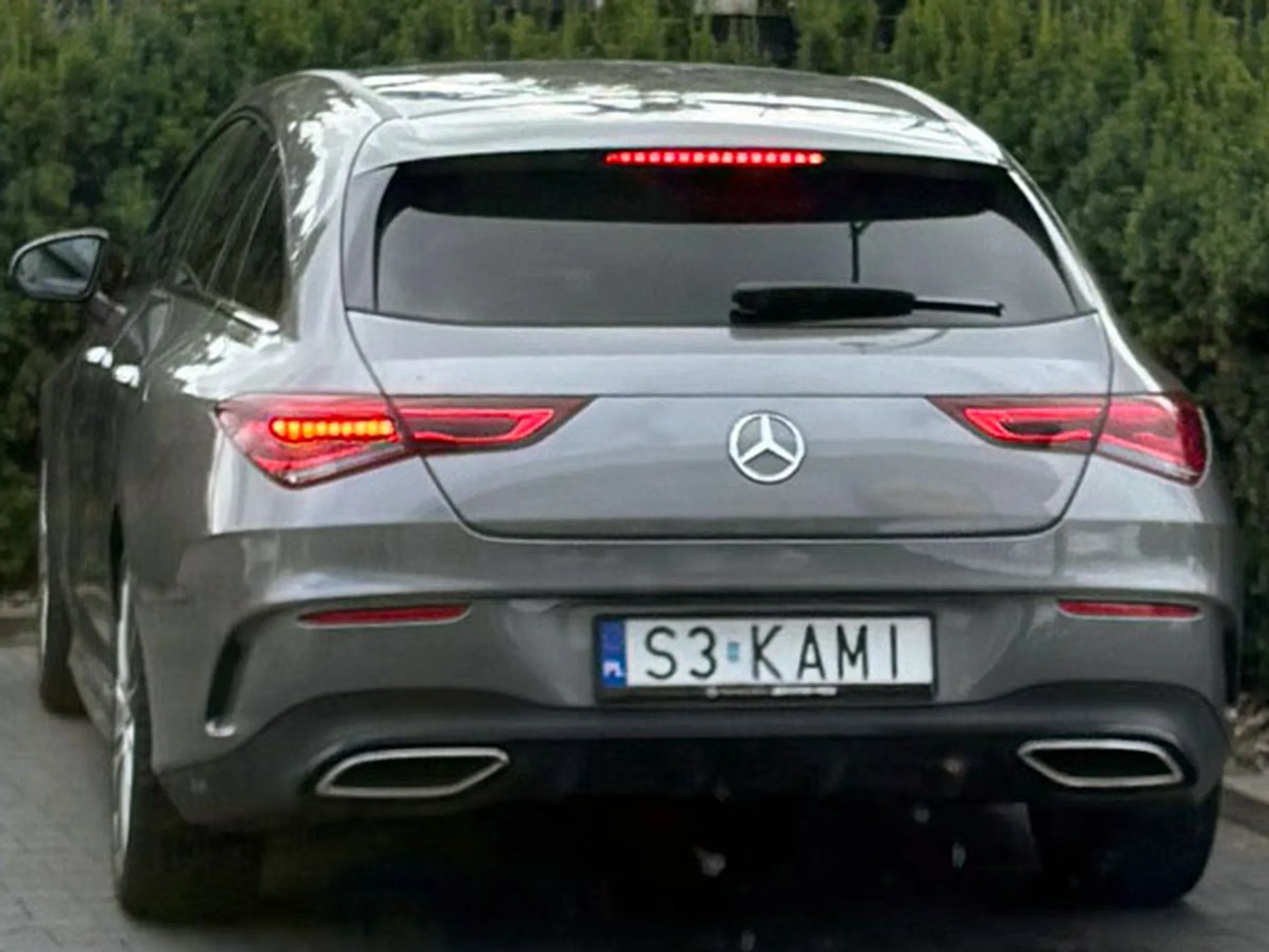 Fajny numer, blacha S3 KAMI