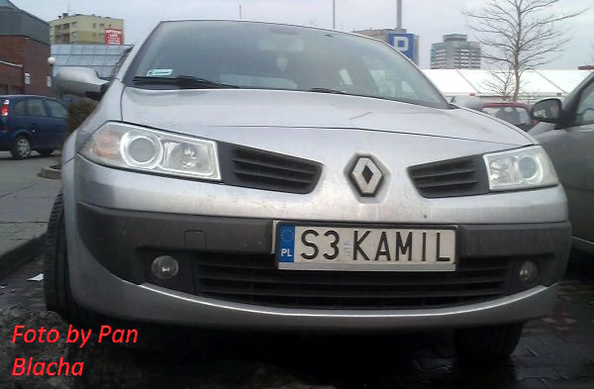 Fajny numer, blacha S3 KAMIL