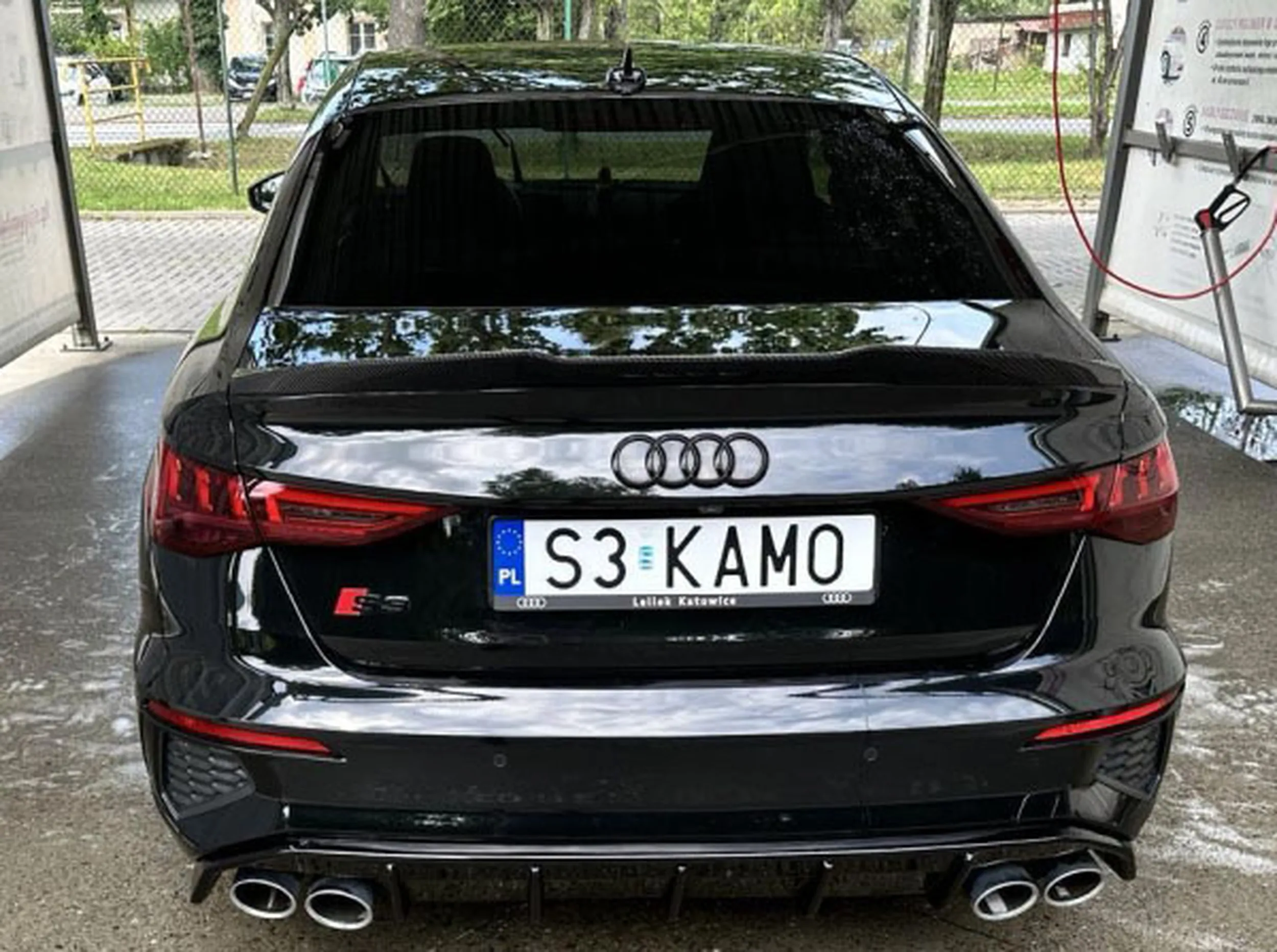 Fajny numer, blacha S3 KAMO