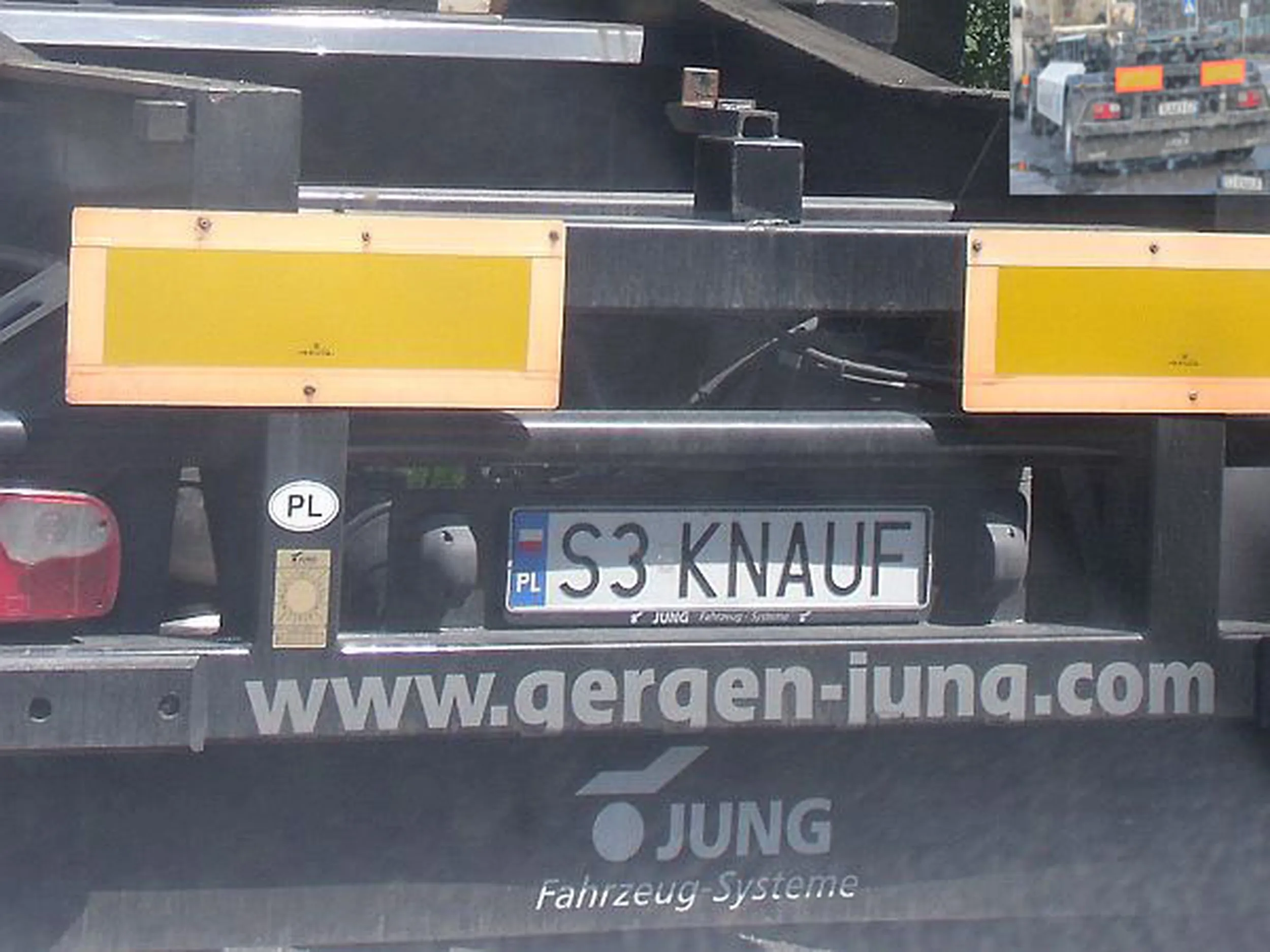 Fajny numer, blacha S3 KNAUF