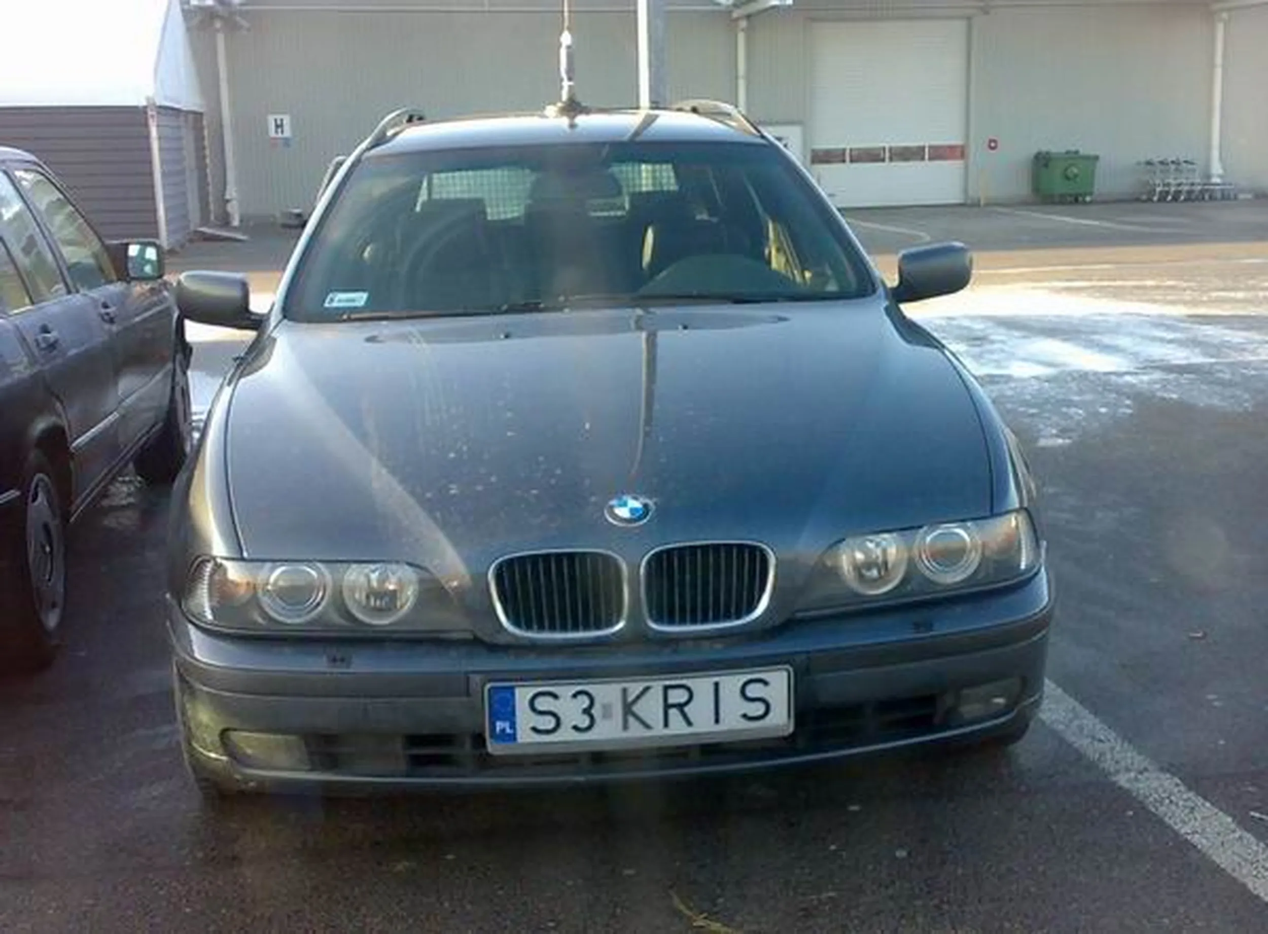 Fajny numer, blacha S3 KRIS