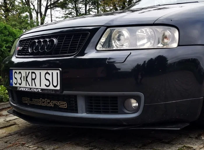 Fajny numer, blacha S3 KRISU