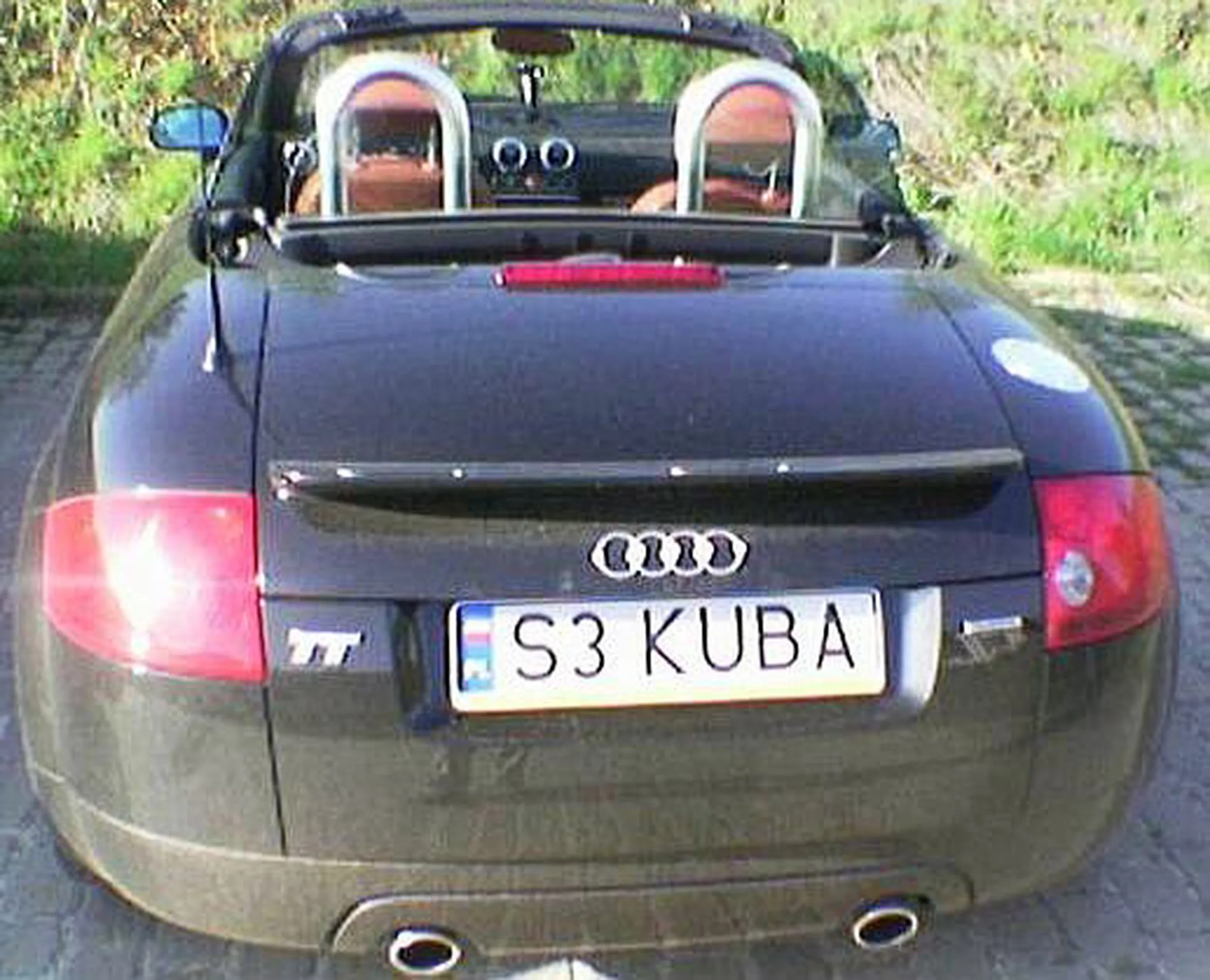 Fajny numer, blacha S3 KUBA