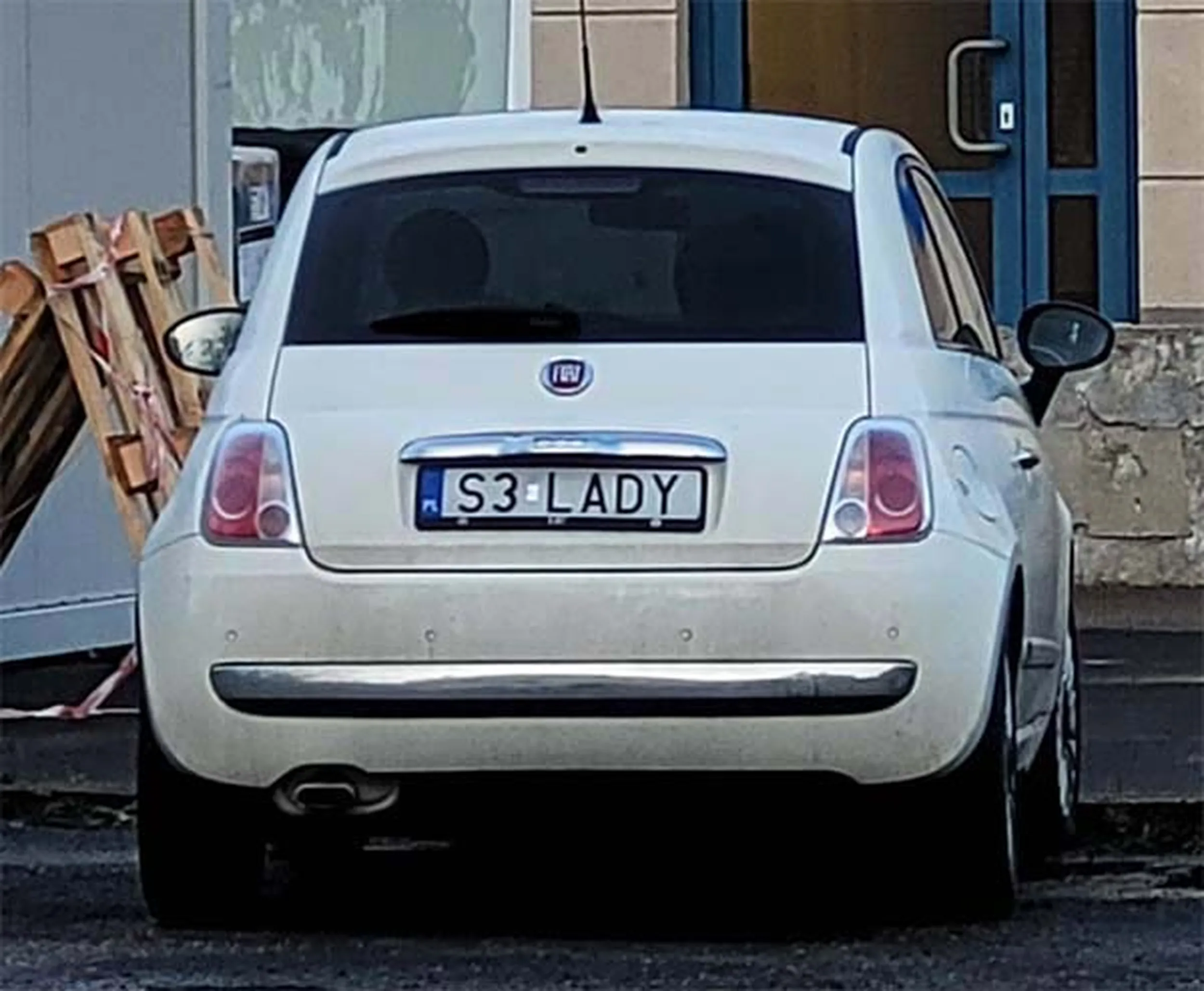 Fajny numer, blacha S3 LADY