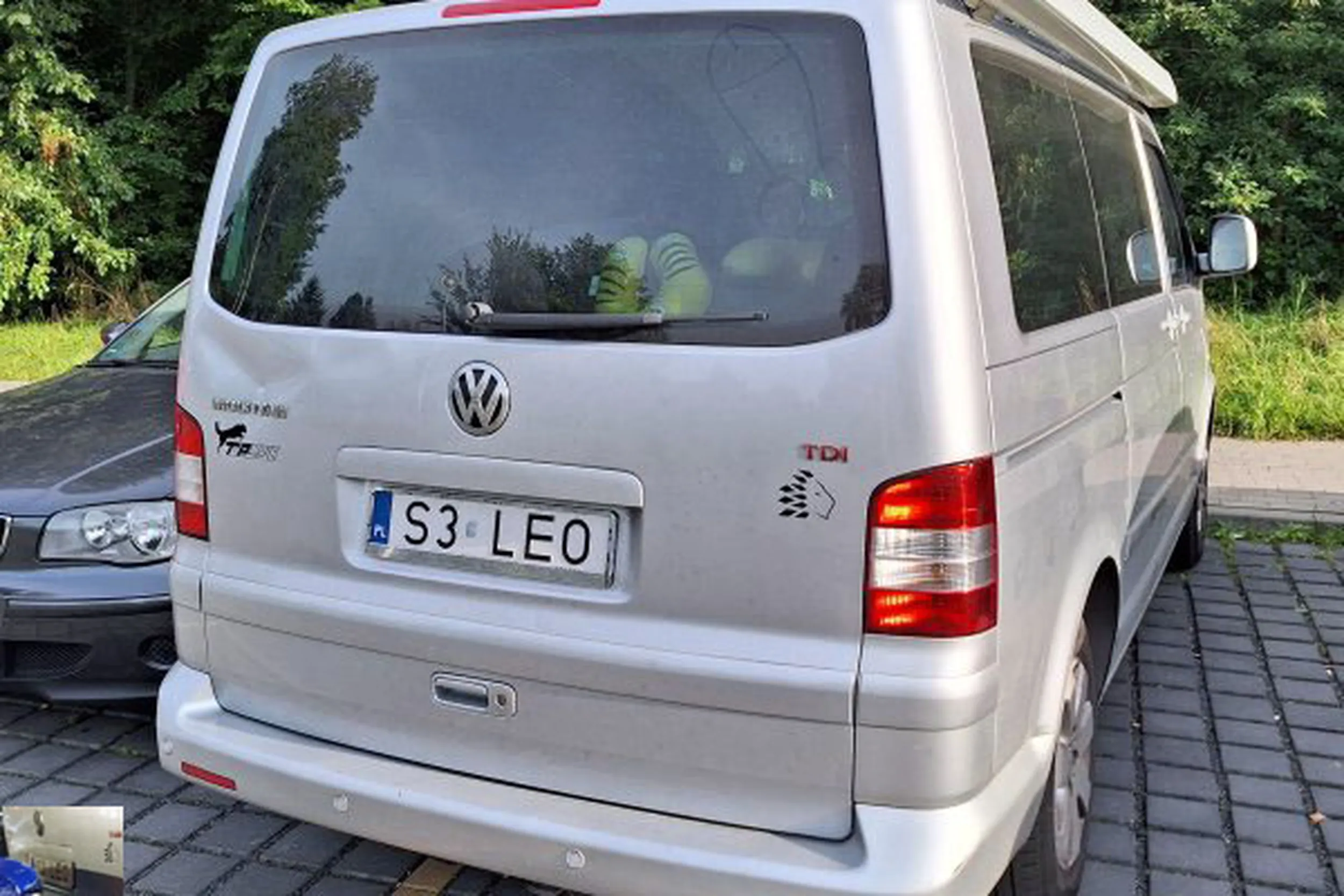 Fajny numer, blacha S3 LEO