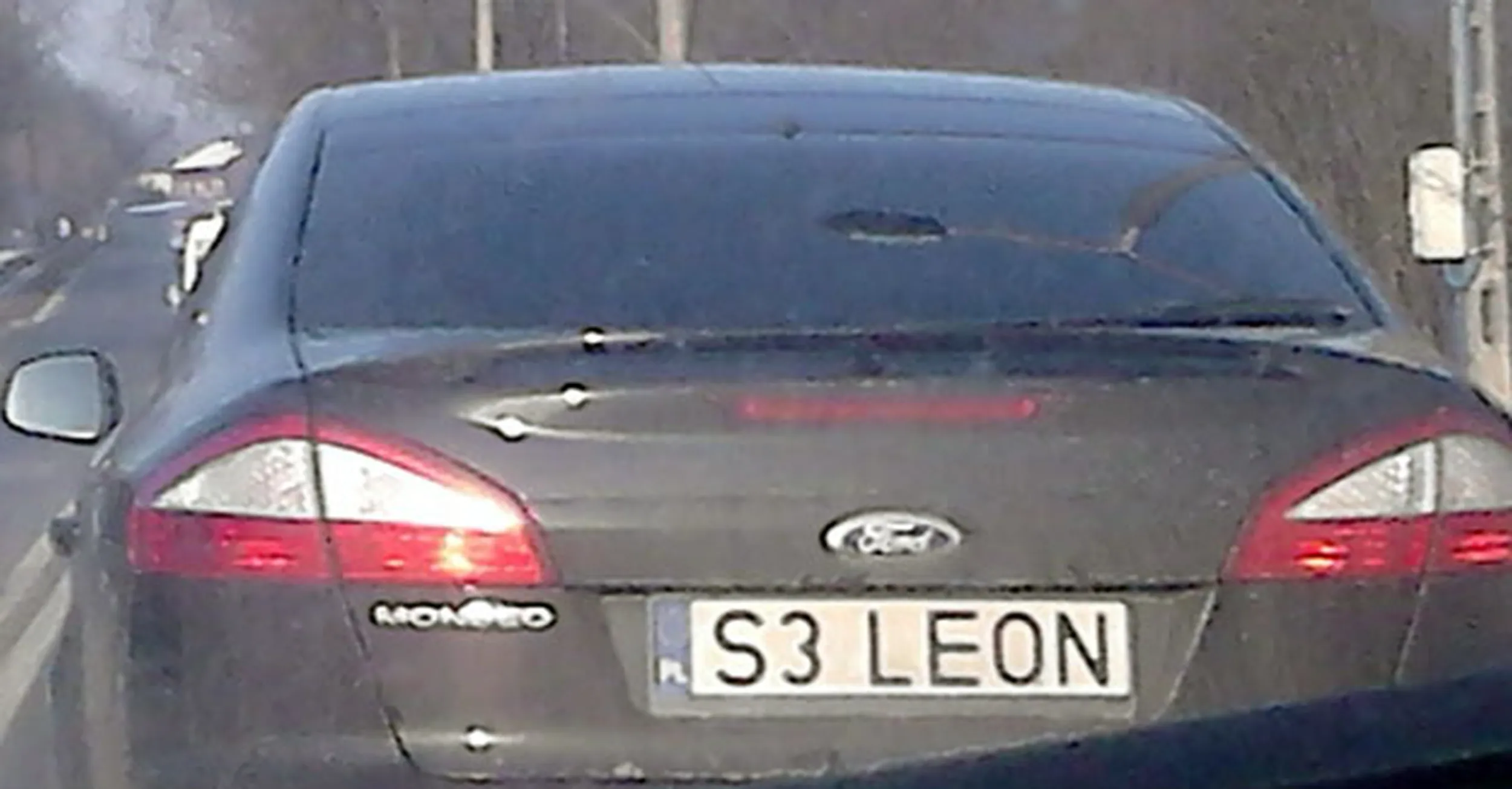 Fajny numer, blacha S3 LEON