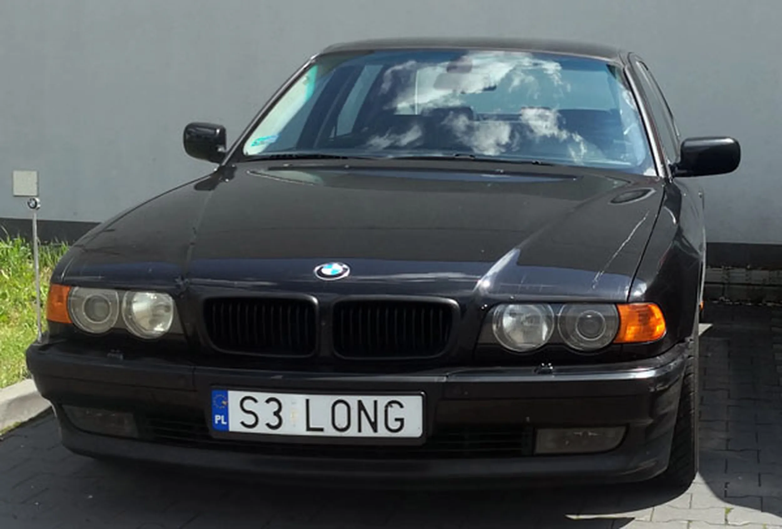 Fajny numer, blacha S3 LONG