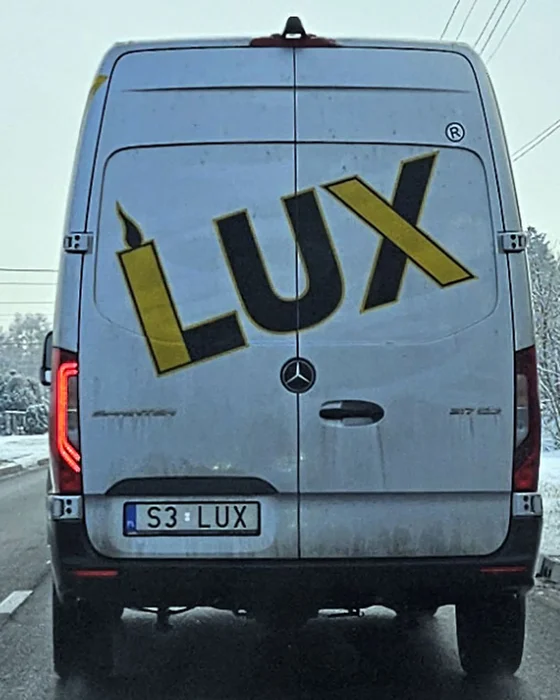 Fajny numer, blacha S3 LUX
