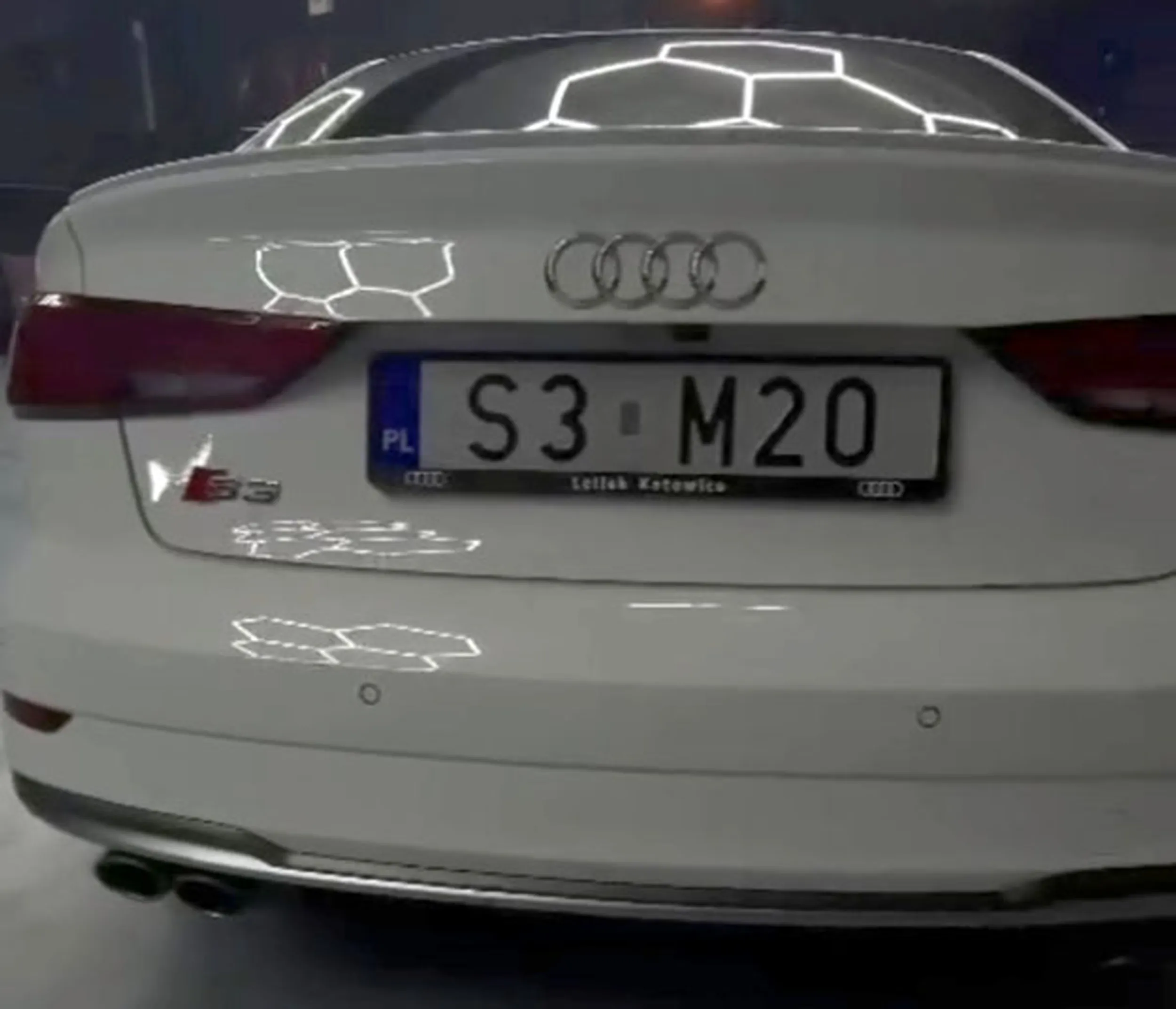 Fajny numer, blacha S3 M20