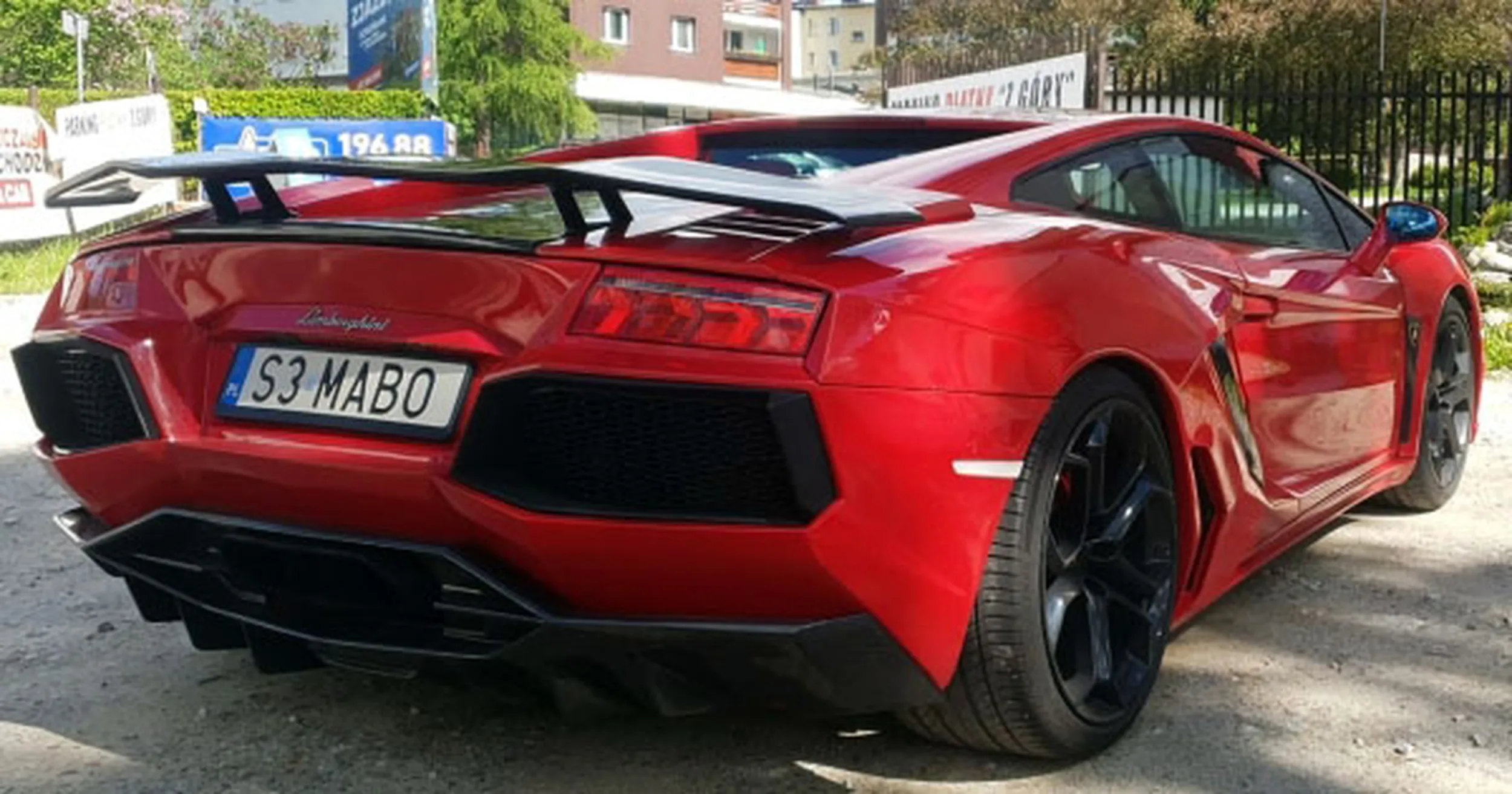 Fajny numer, blacha S3 MABO