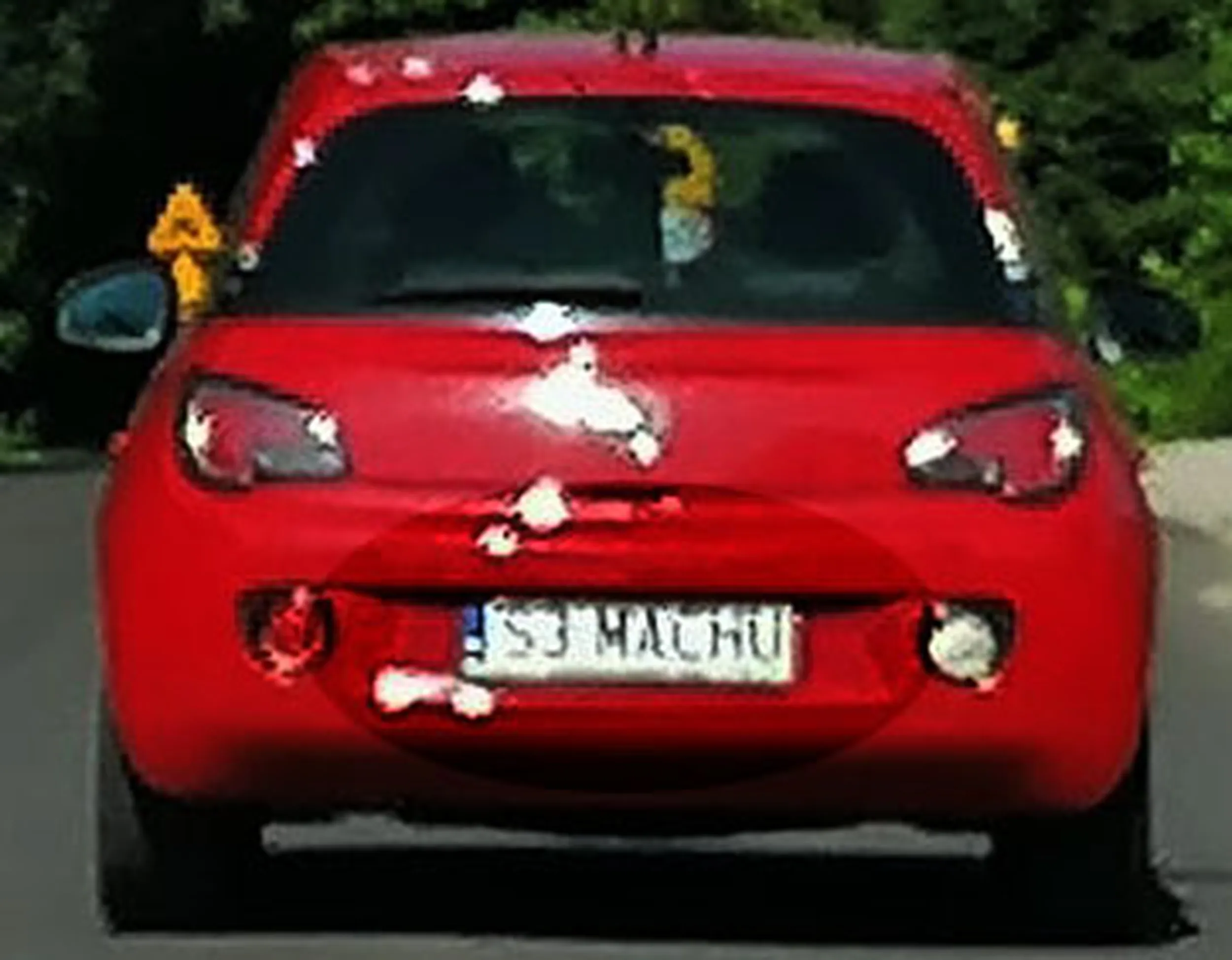 Fajny numer, blacha S3 MACHU