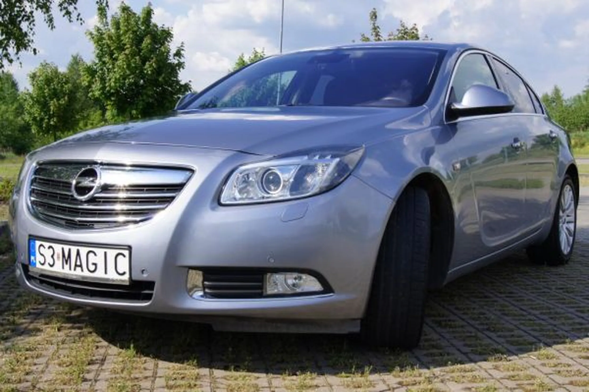 Fajny numer, blacha S3 MAGIC