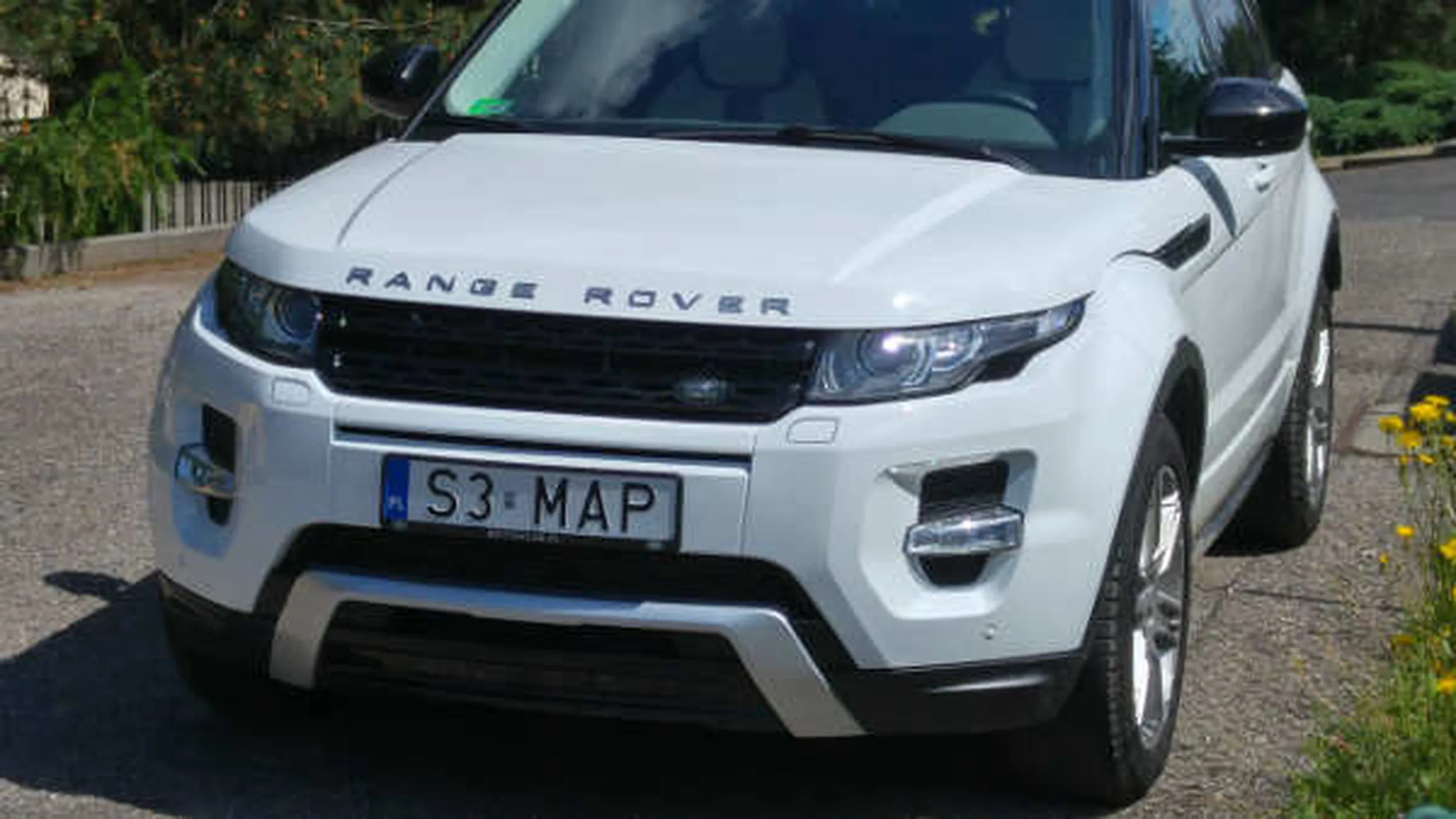 Fajny numer, blacha S3 MAP