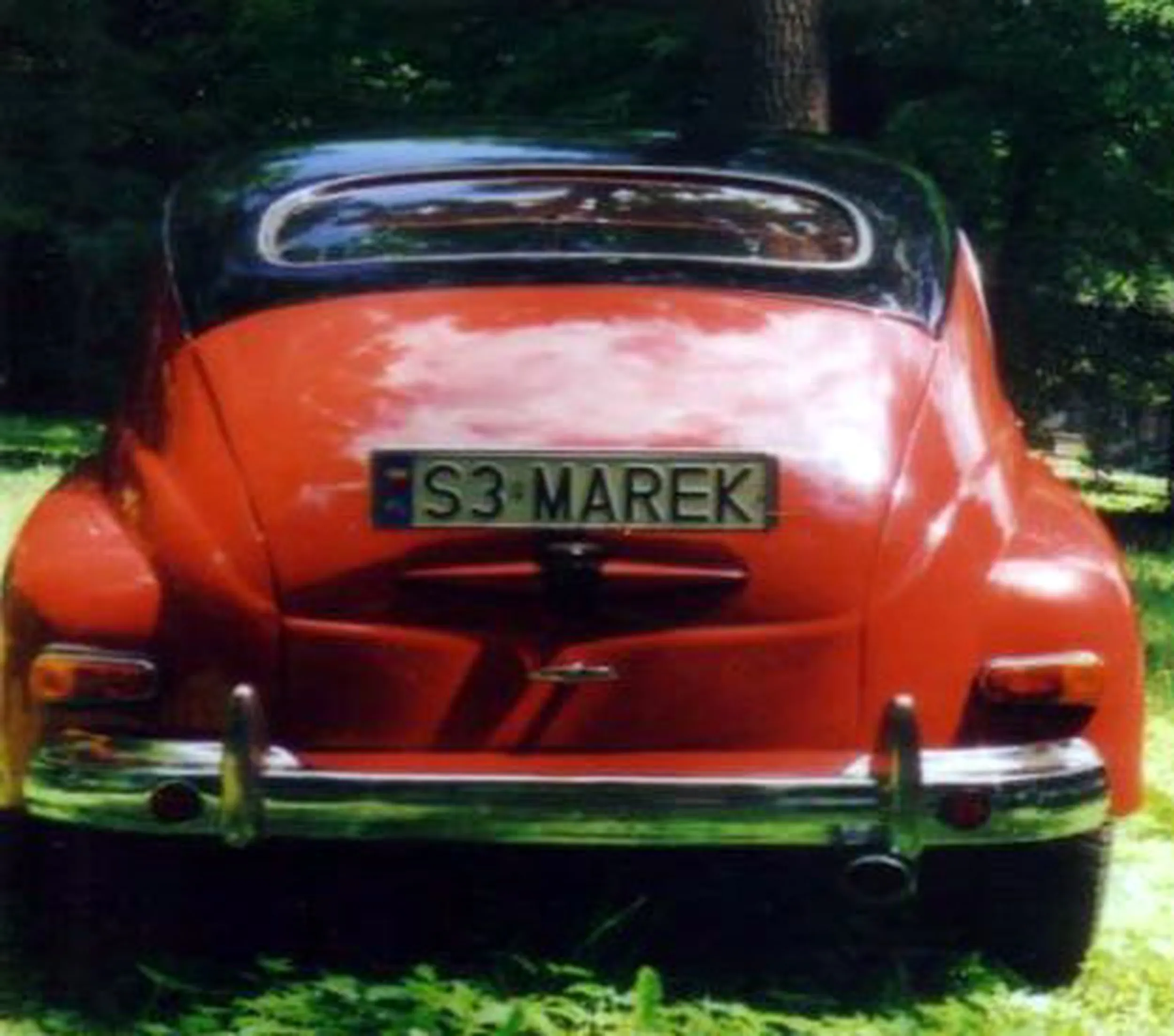 Fajny numer, blacha S3 MAREK