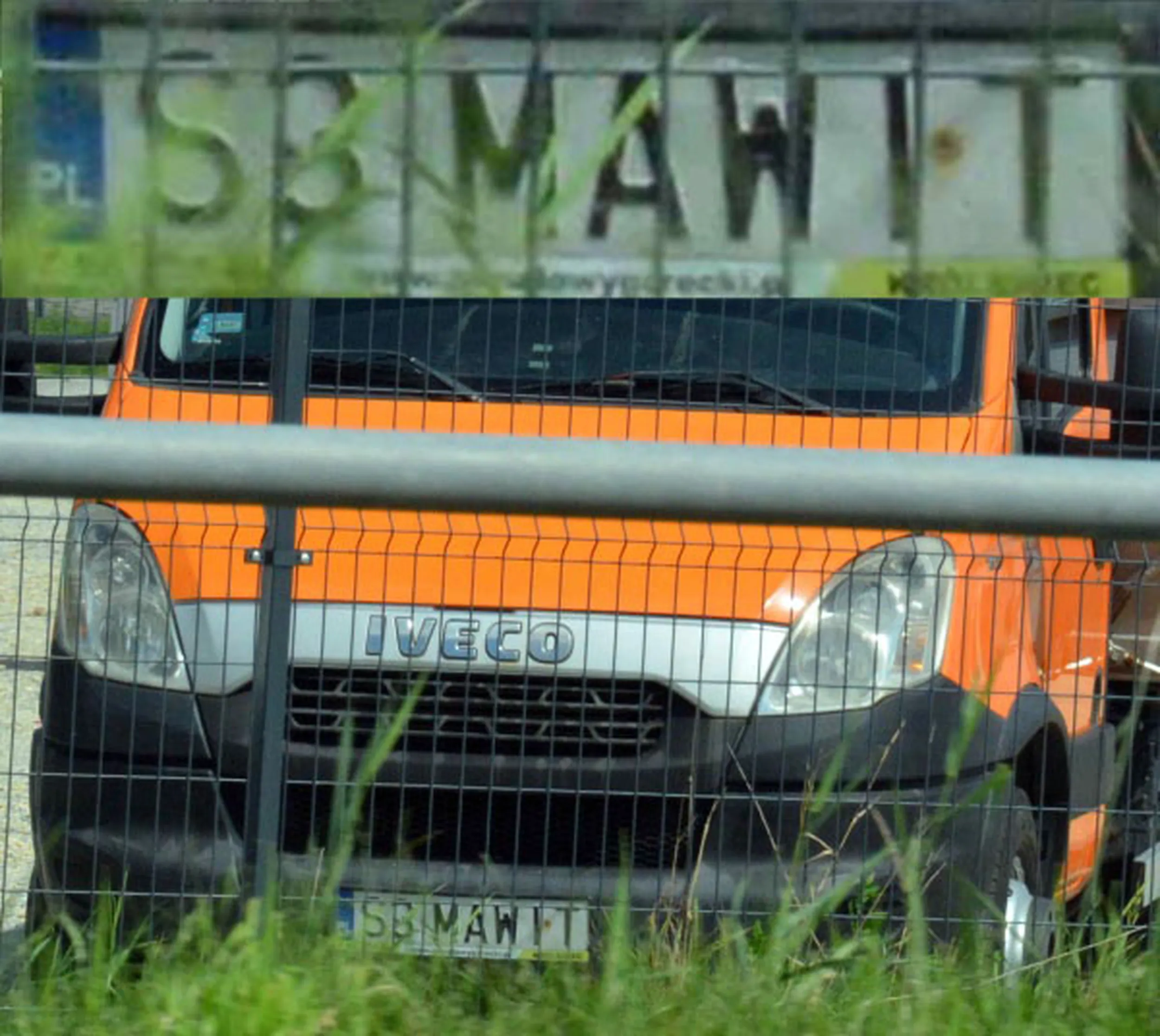 Fajny numer, blacha S3 MAWIT