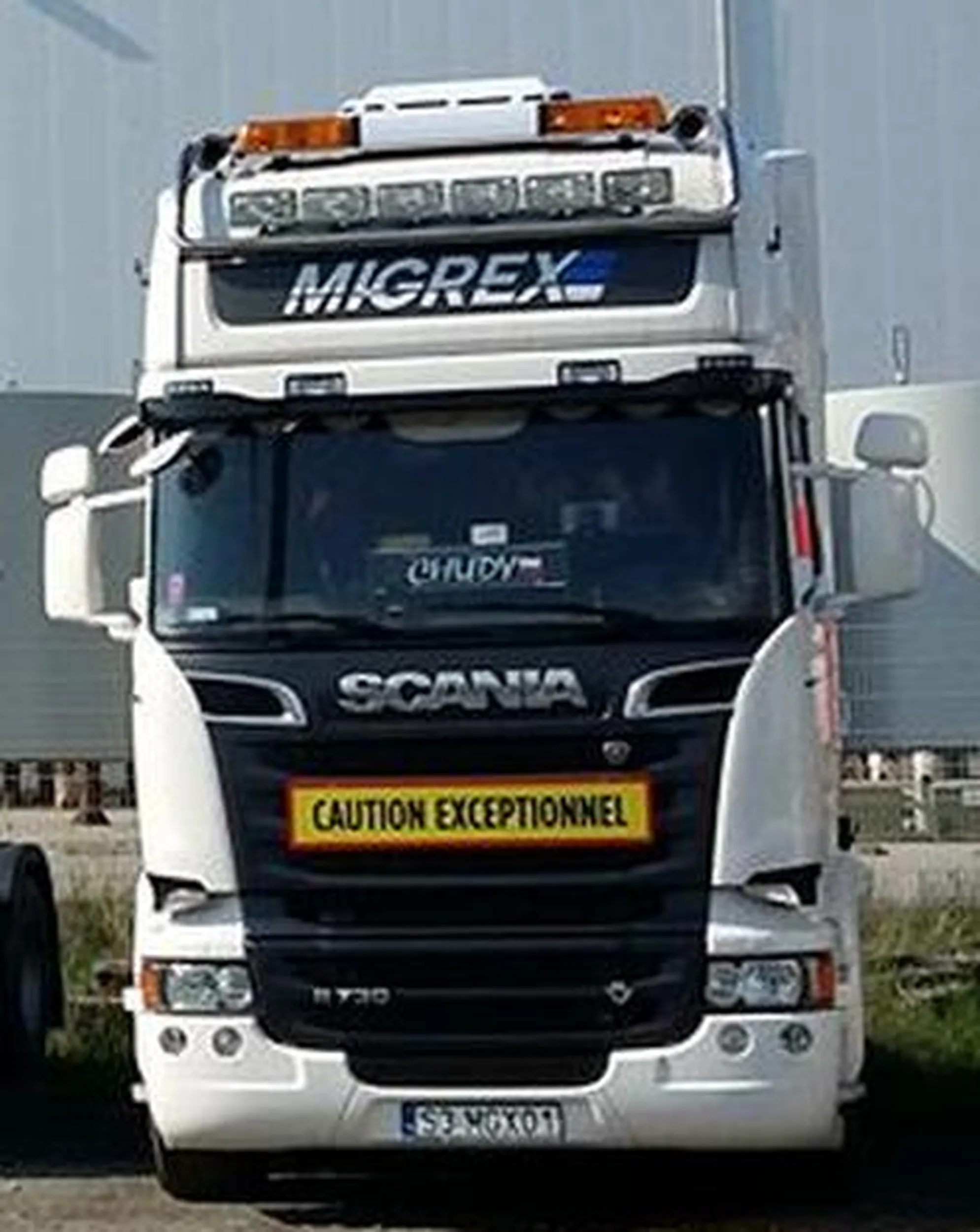 Fajny numer, blacha S3 MGX01