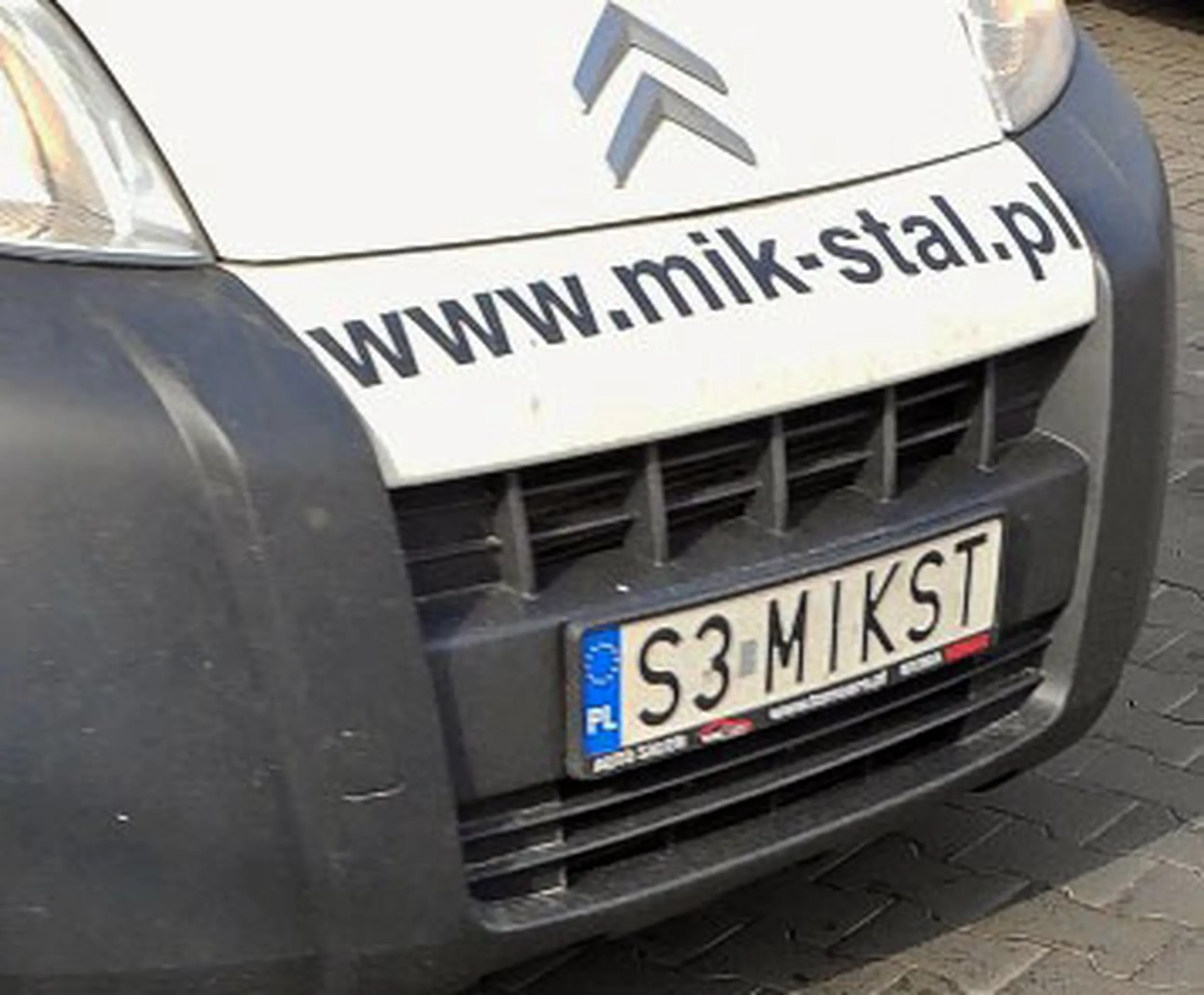 Fajny numer, blacha S3 MIKST