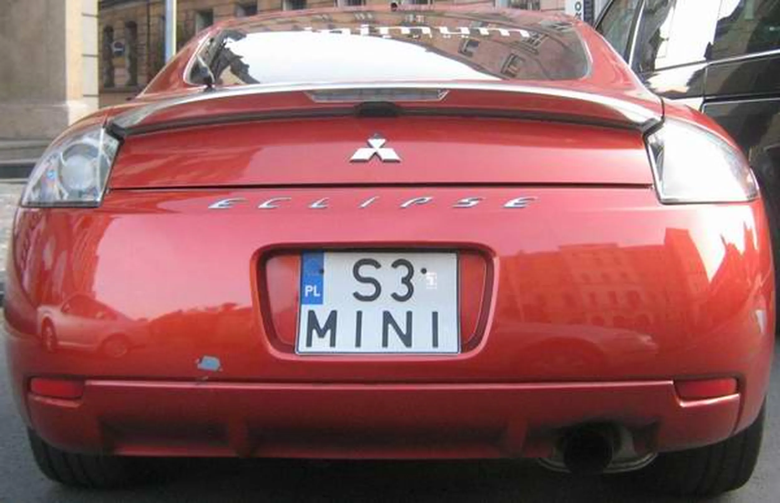 Fajny numer, blacha S3 MINI