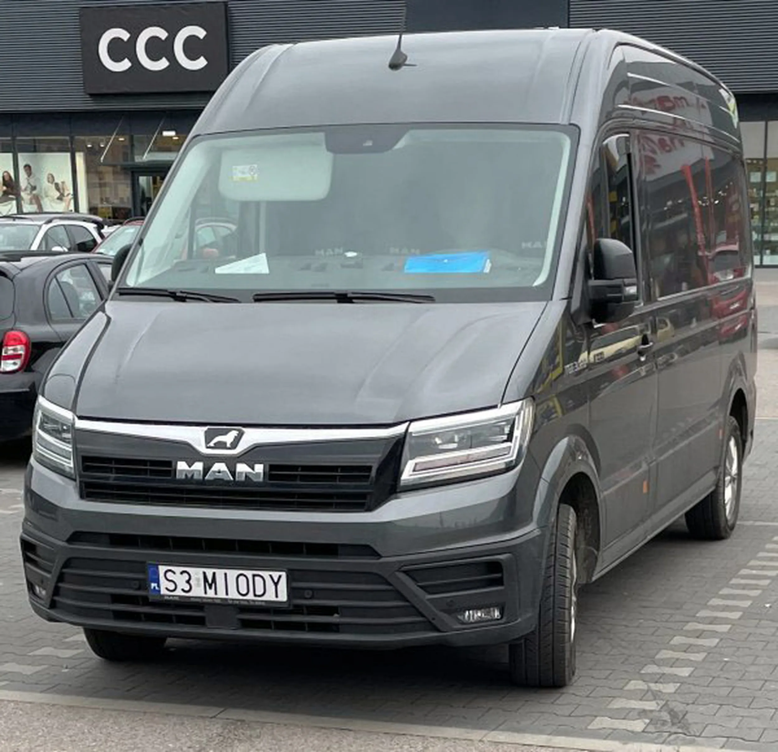 Fajny numer, blacha S3 MIODY