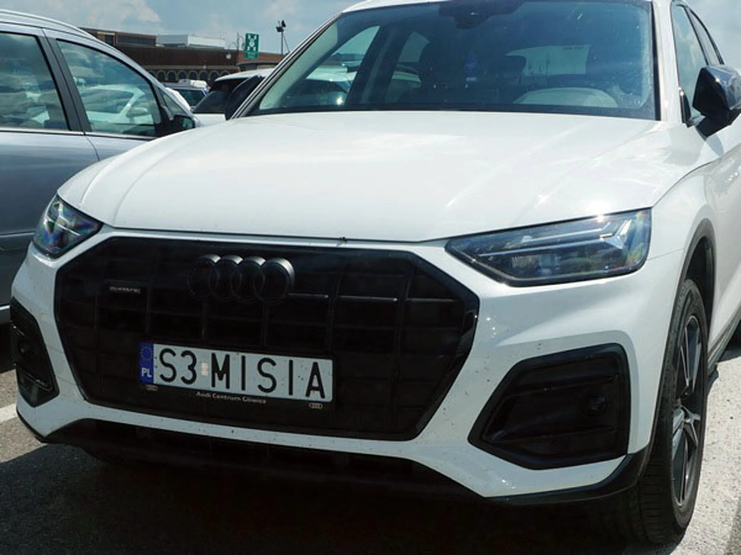 Fajny numer, blacha S3 MISIA