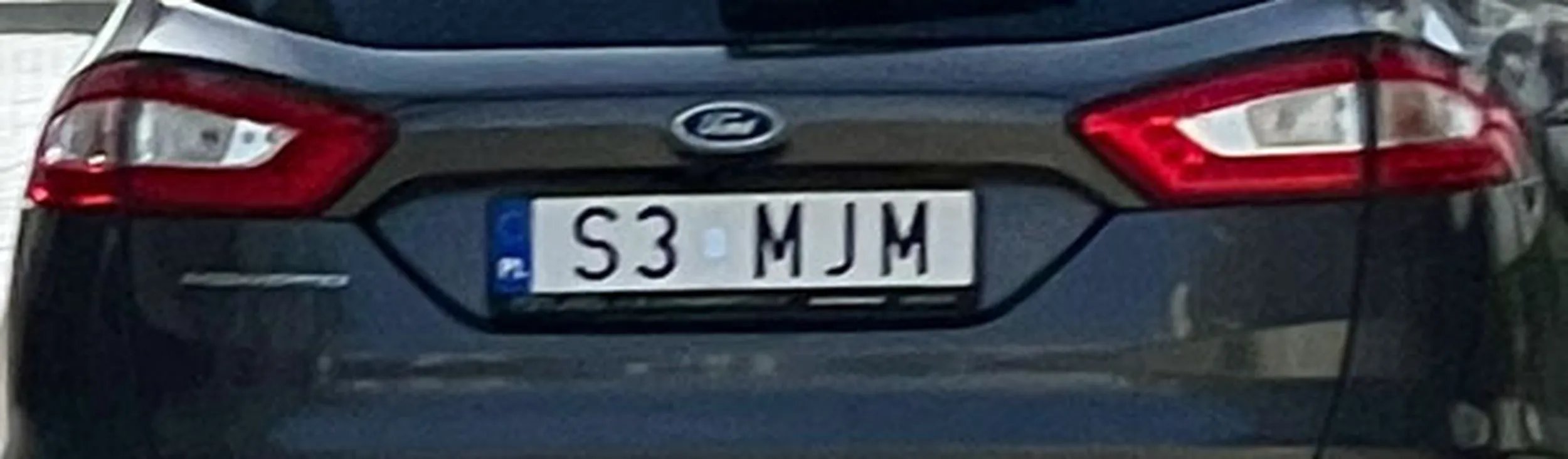 Fajny numer, blacha S3 MJM