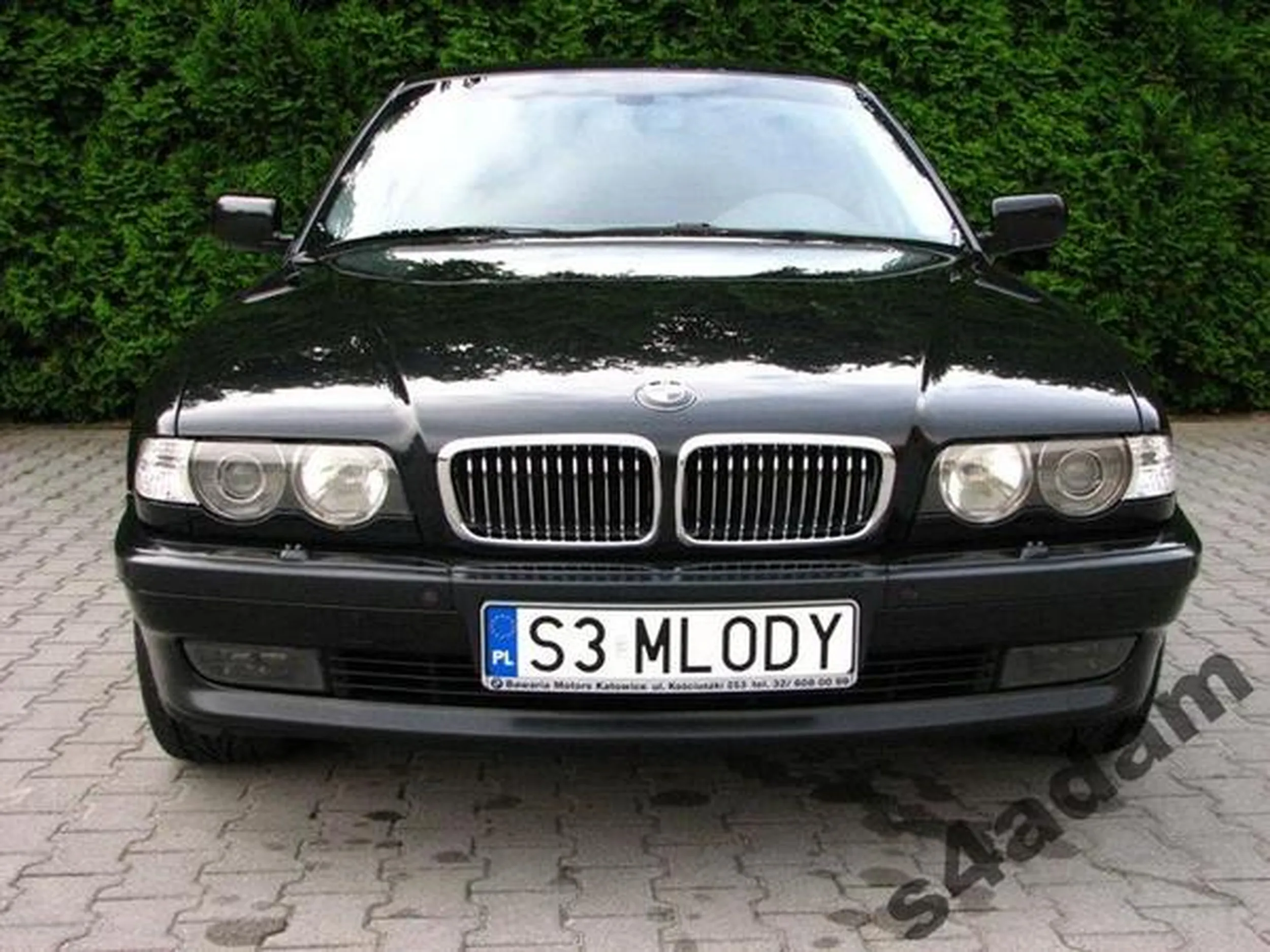 Fajny numer, blacha S3 MLODY