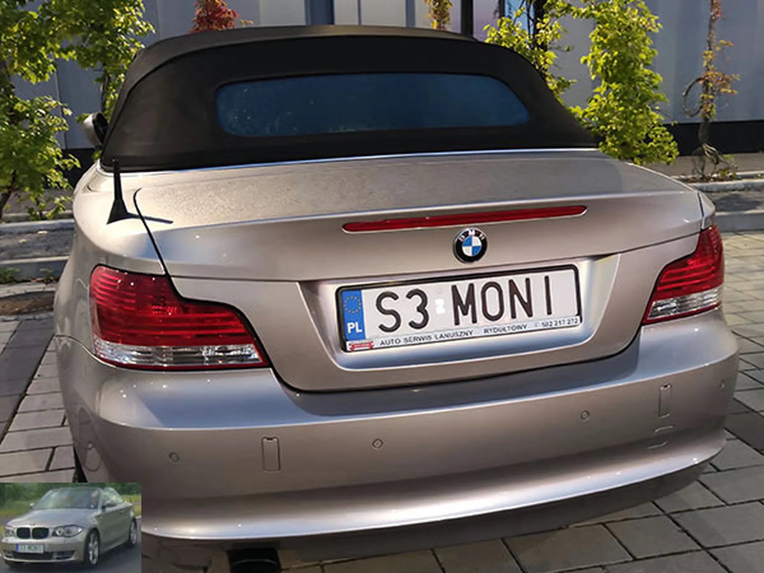 Fajny numer, blacha S3 MONI