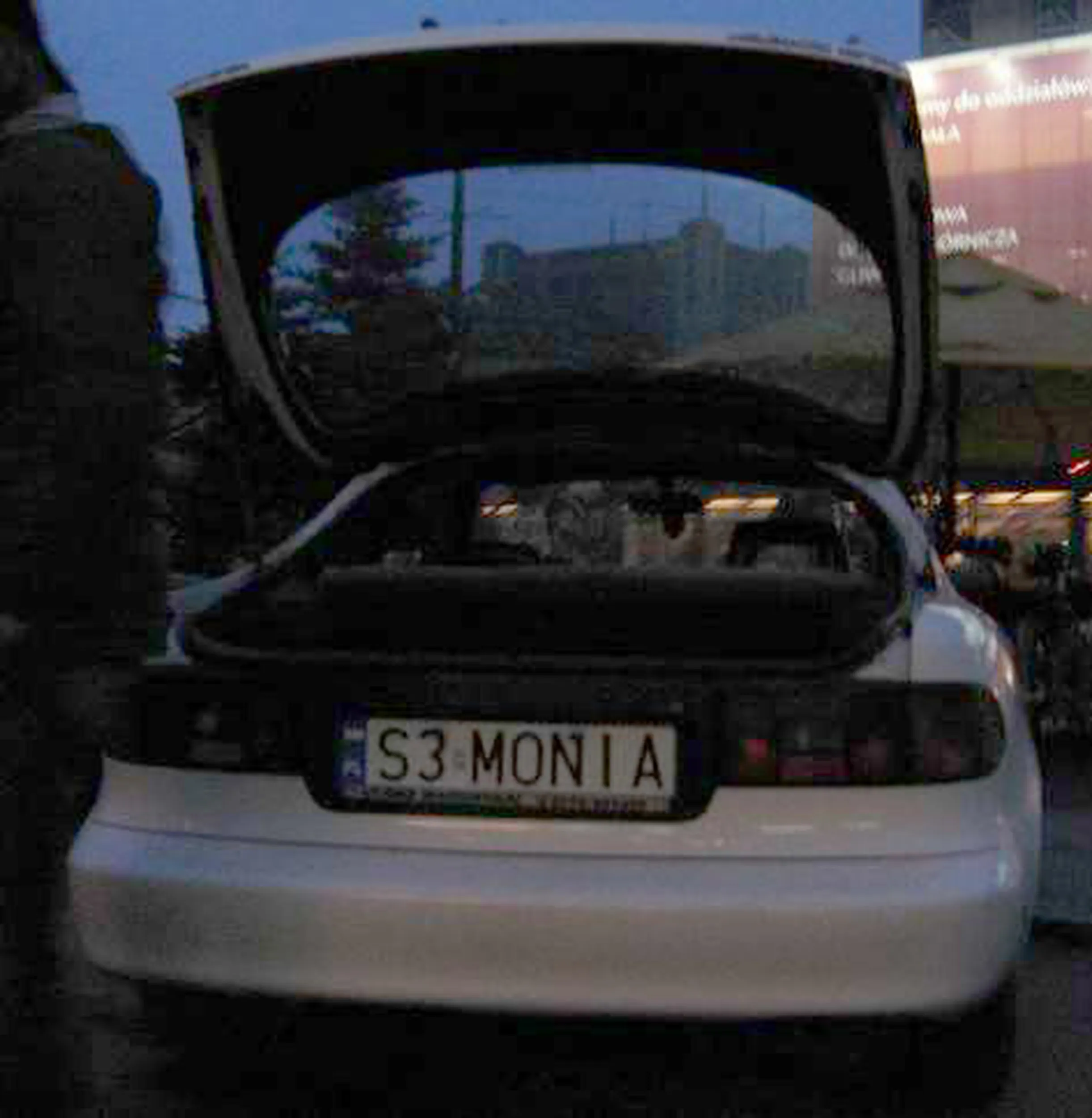 Fajny numer, blacha S3 MONIA