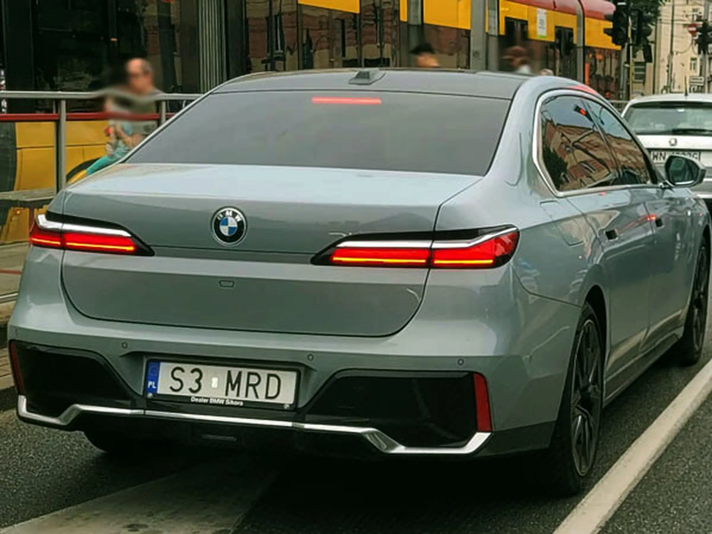 Fajny numer, blacha S3 MRD