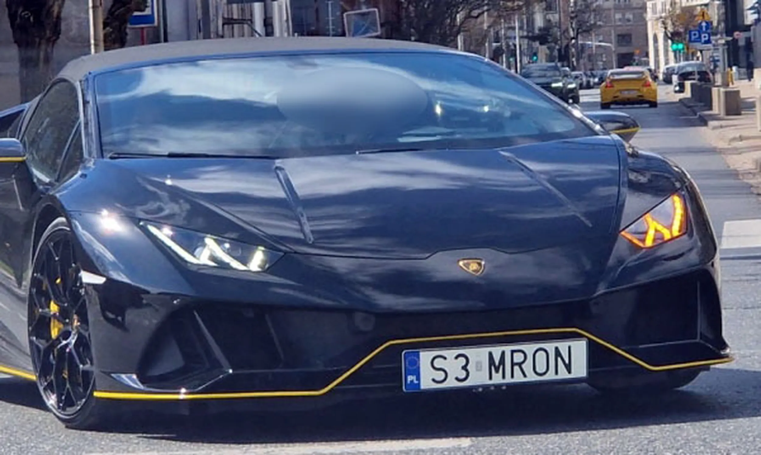 Fajny numer, blacha S3 MRON