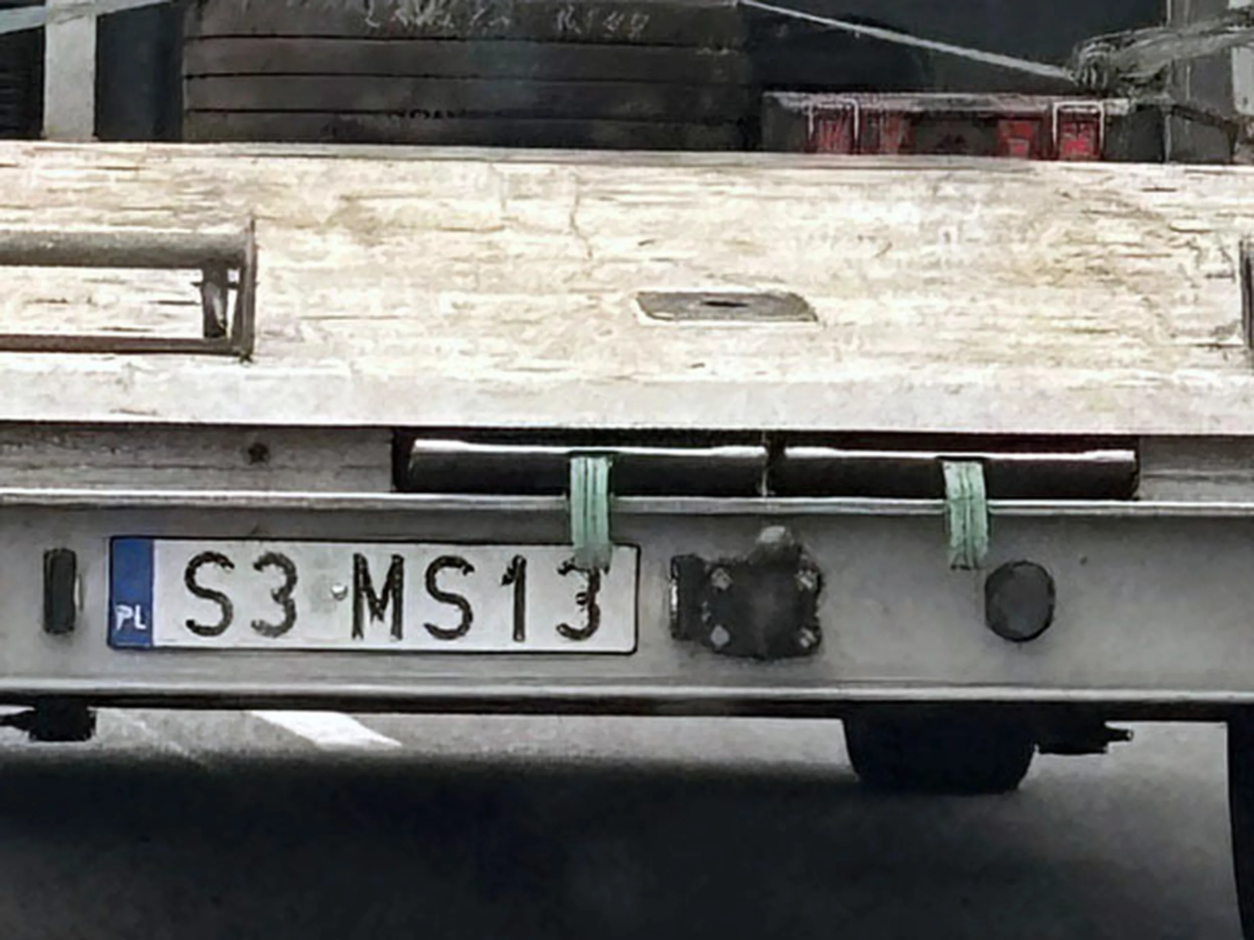 Fajny numer, blacha S3 MS13