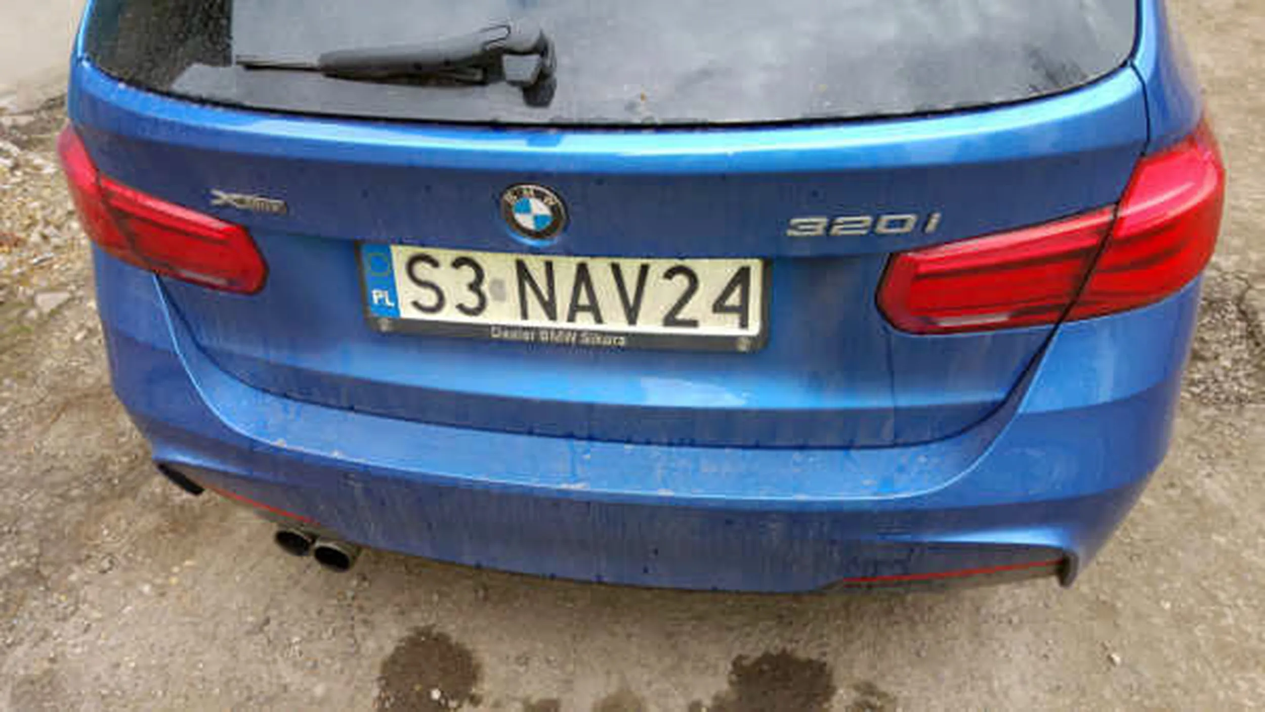 Fajny numer, blacha S3 NAV24