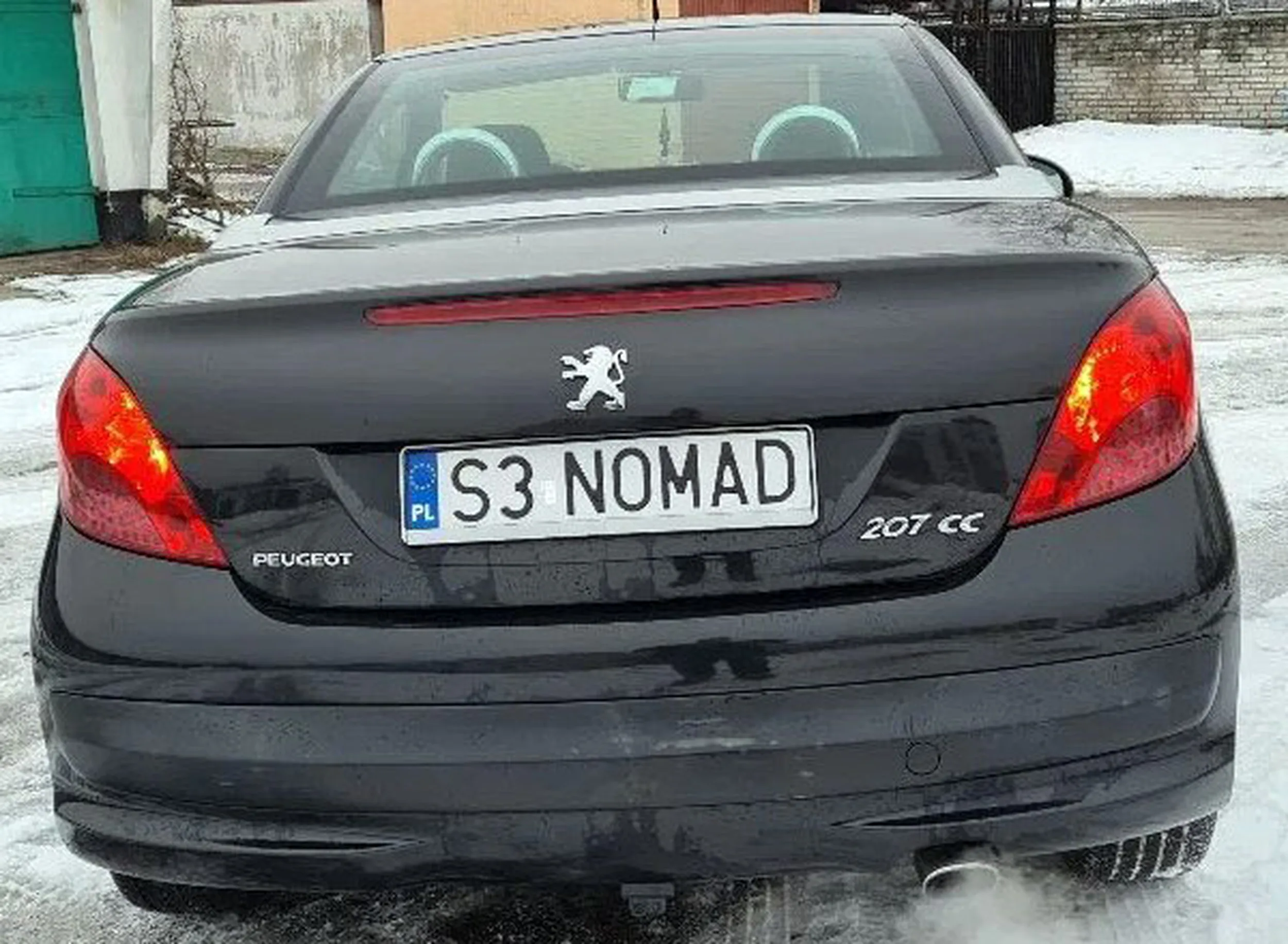 Fajny numer, blacha S3 NOMAD