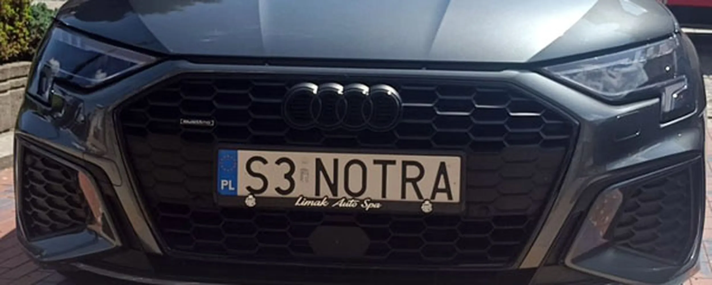 Fajny numer, blacha S3 NOTRA