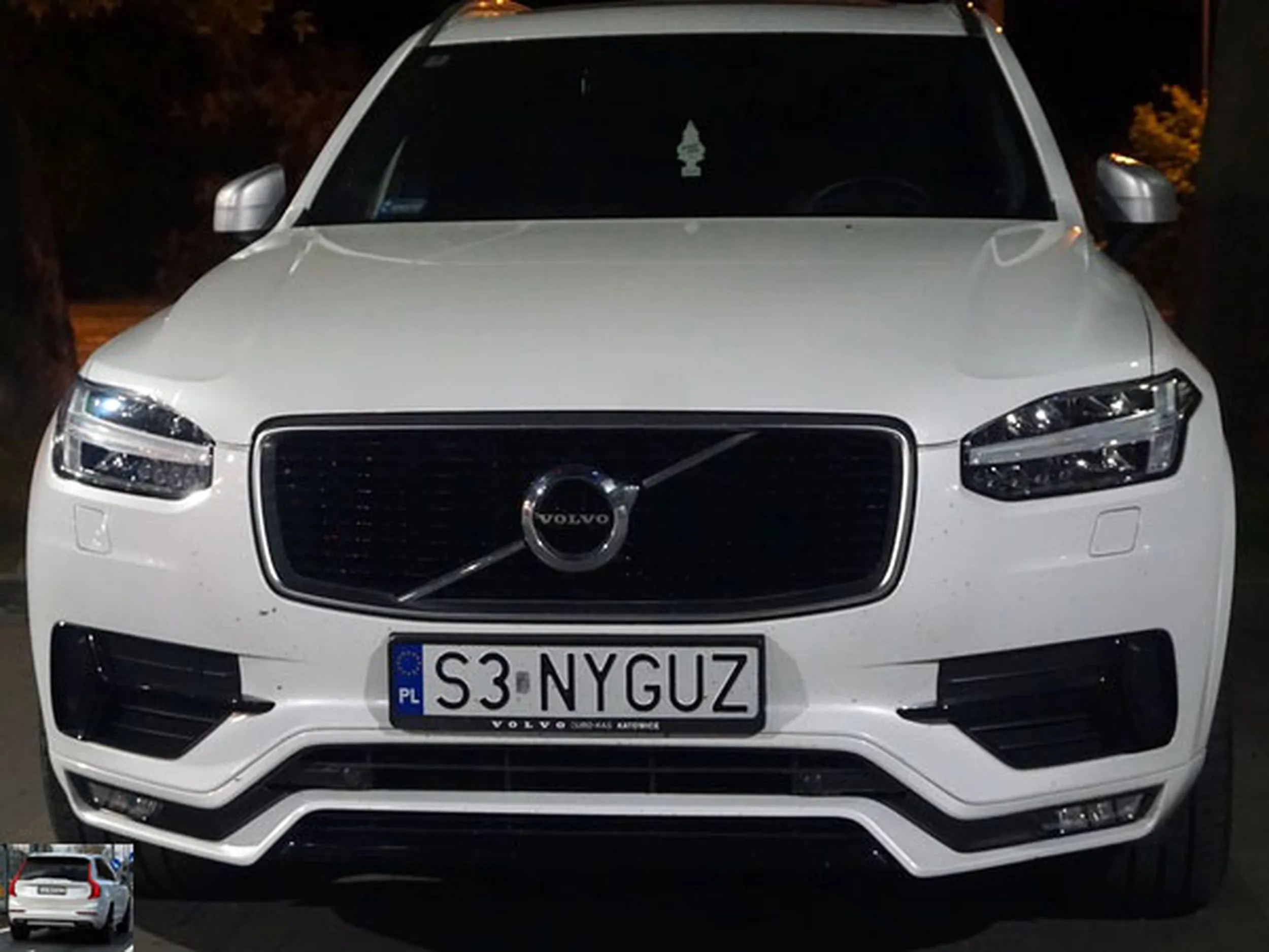 Fajny numer, blacha S3 NYGUZ