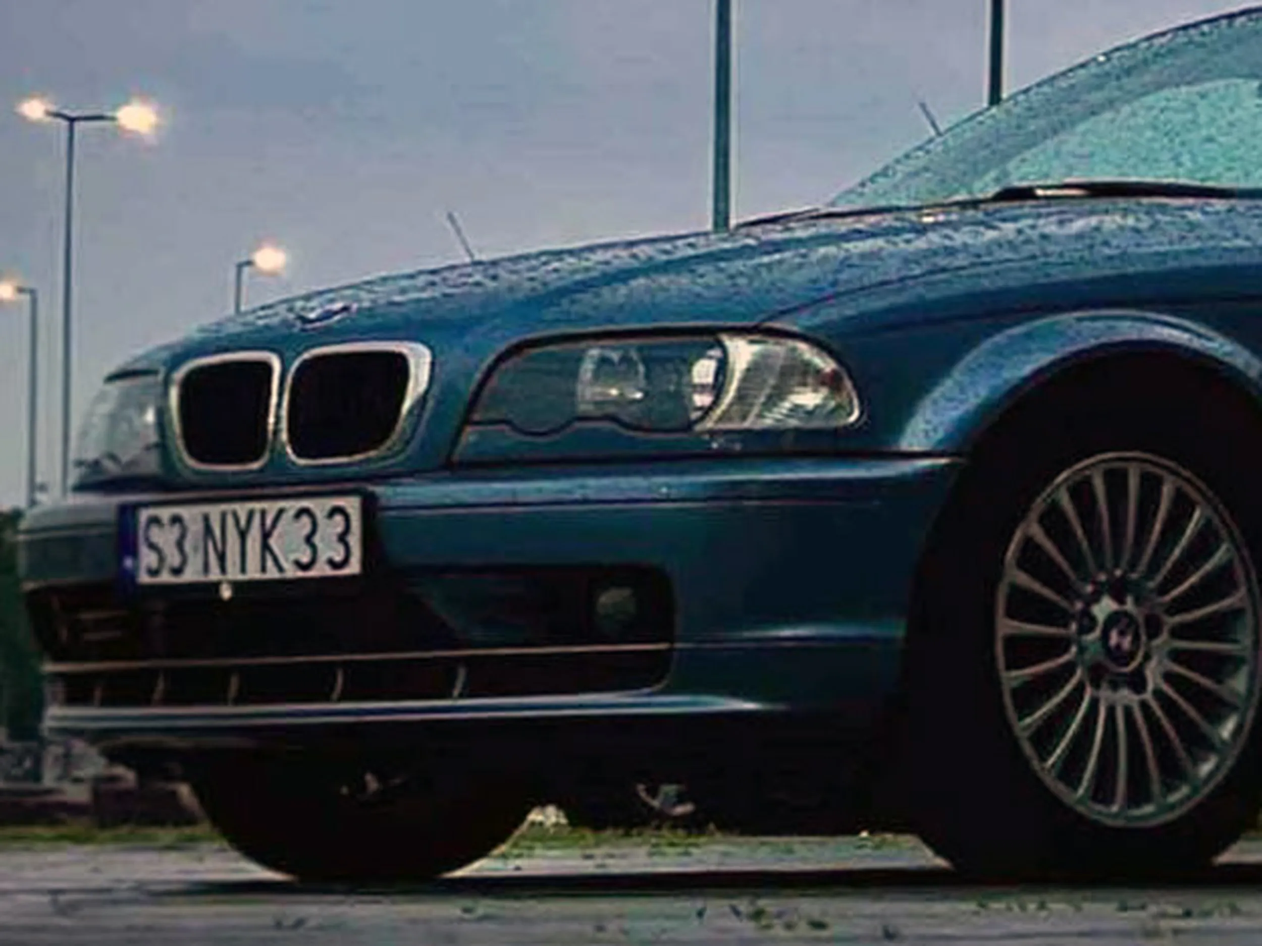 Fajny numer, blacha S3 NYK33