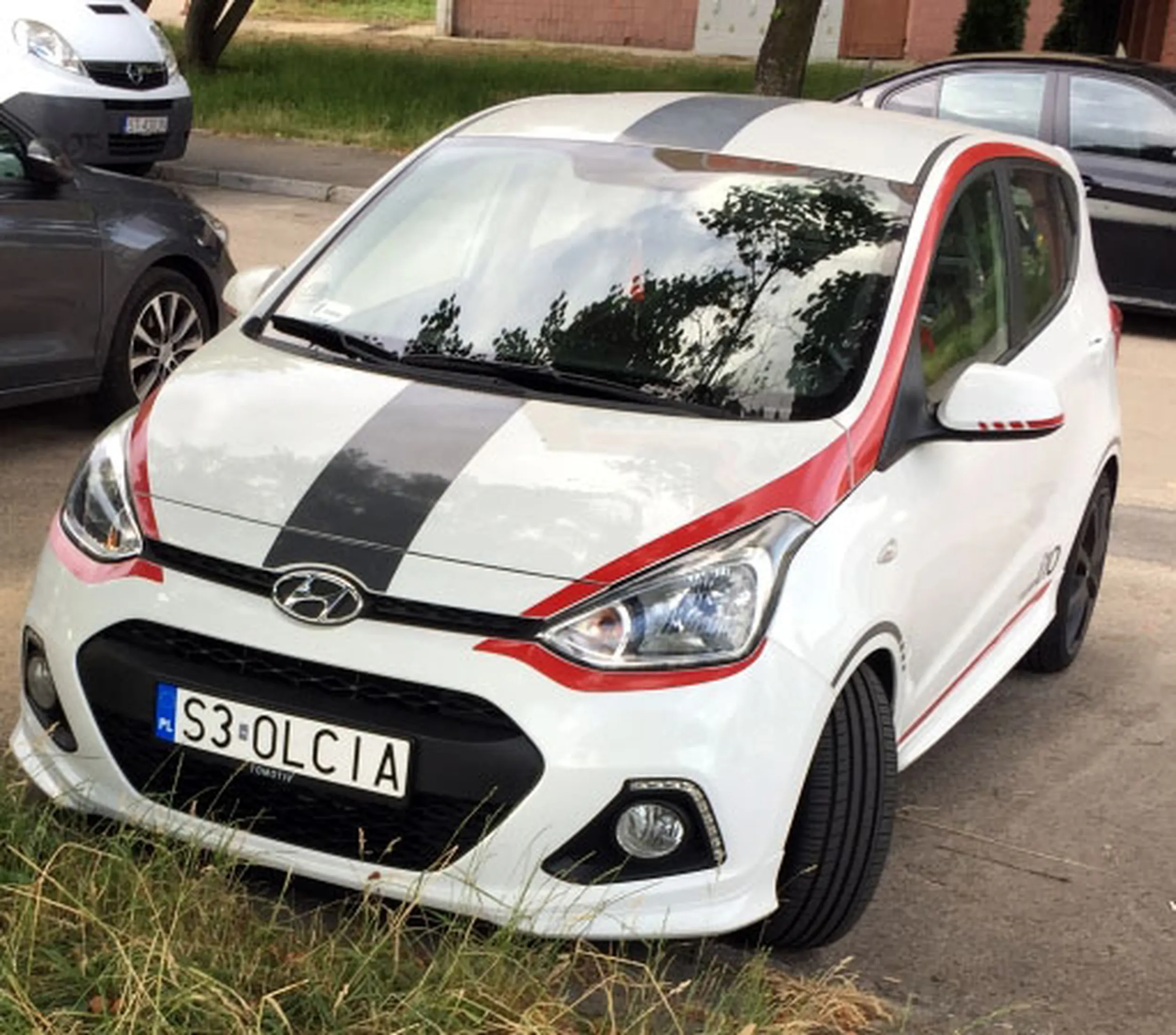 Fajny numer, blacha S3 OLCIA