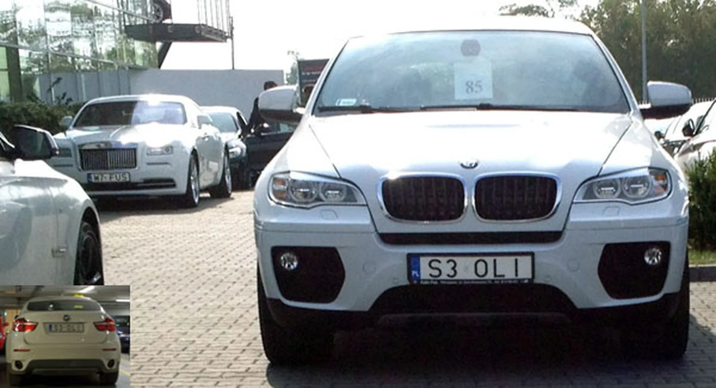 Fajny numer, blacha S3 OLI