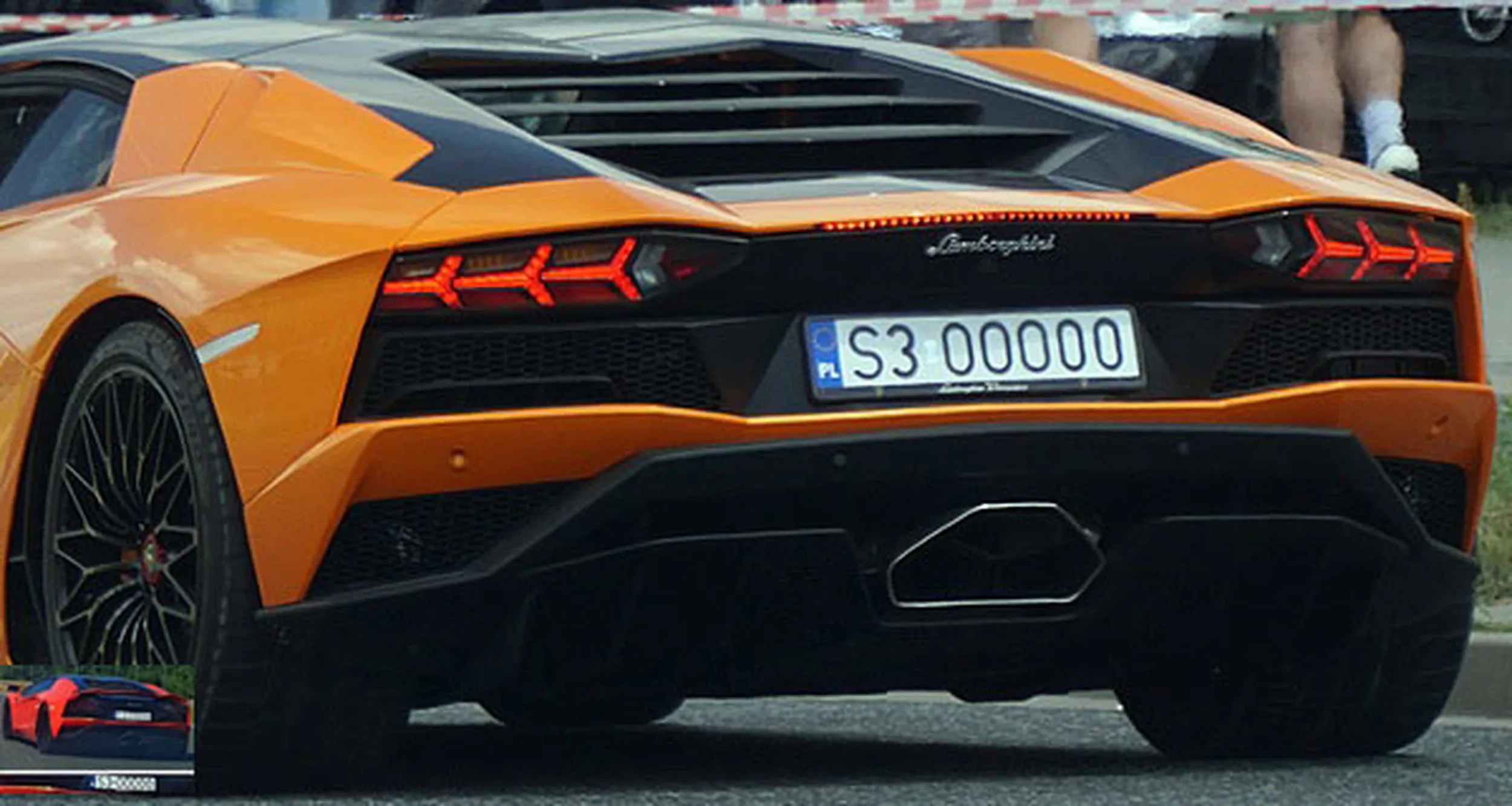 Fajny numer, blacha S3 OOO00