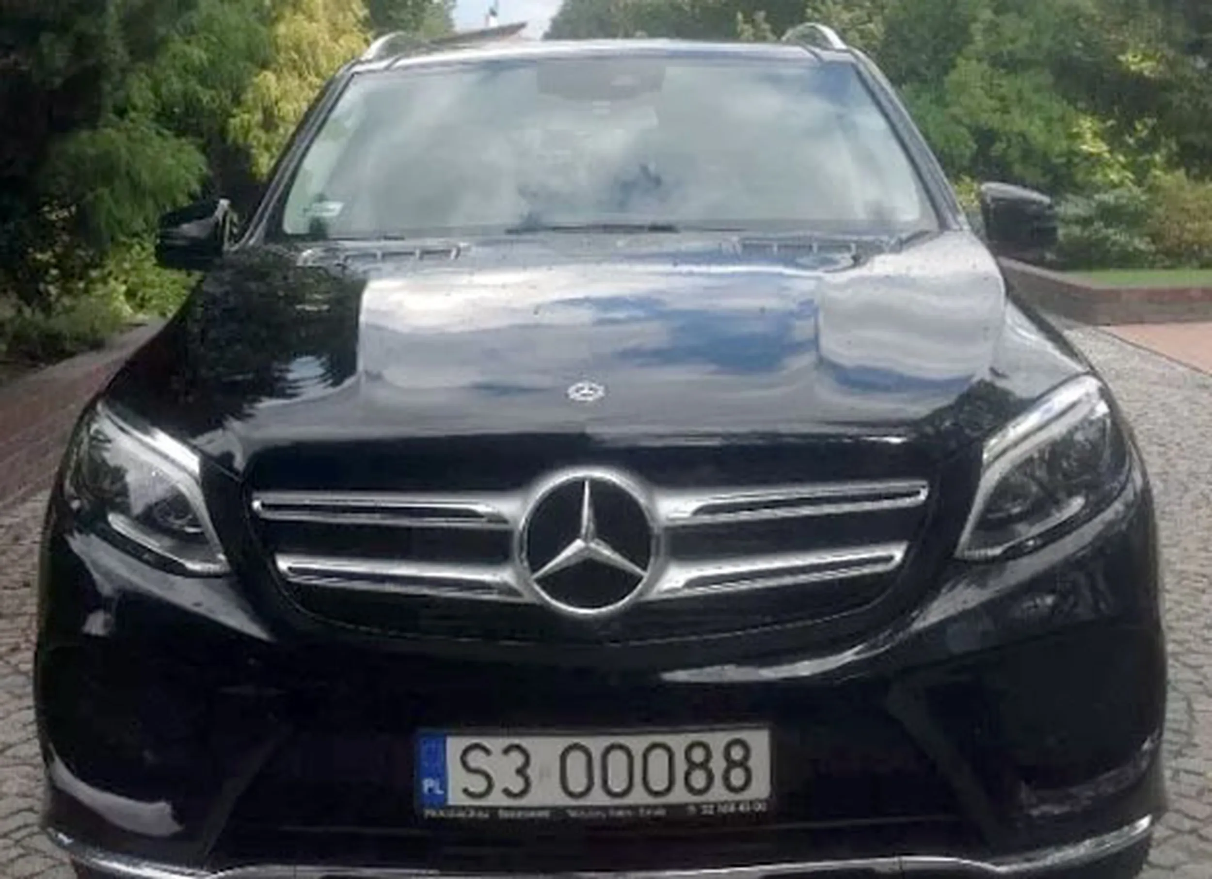 Fajny numer, blacha S3 OOO88