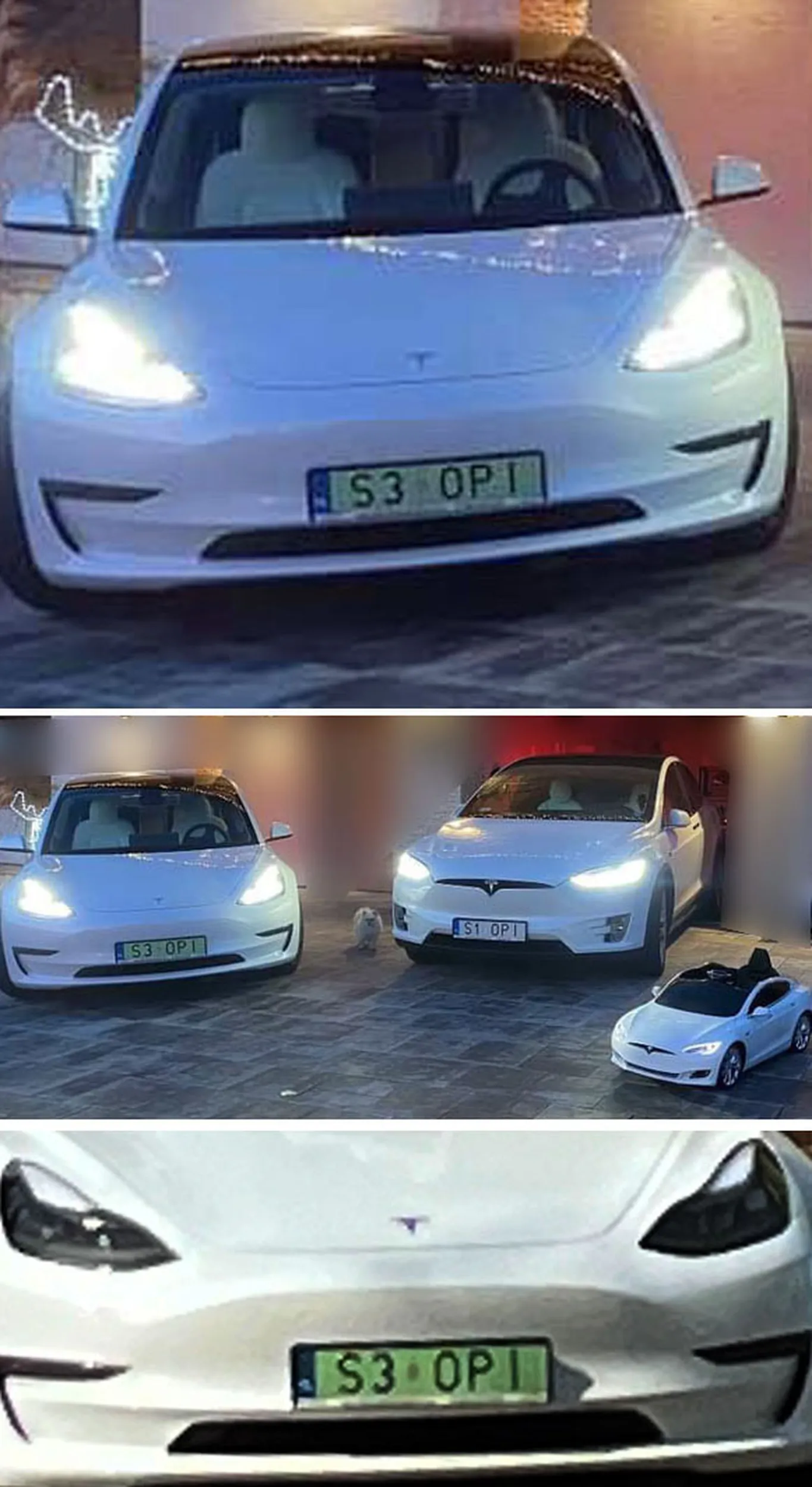 Fajny numer, blacha S3 OPI