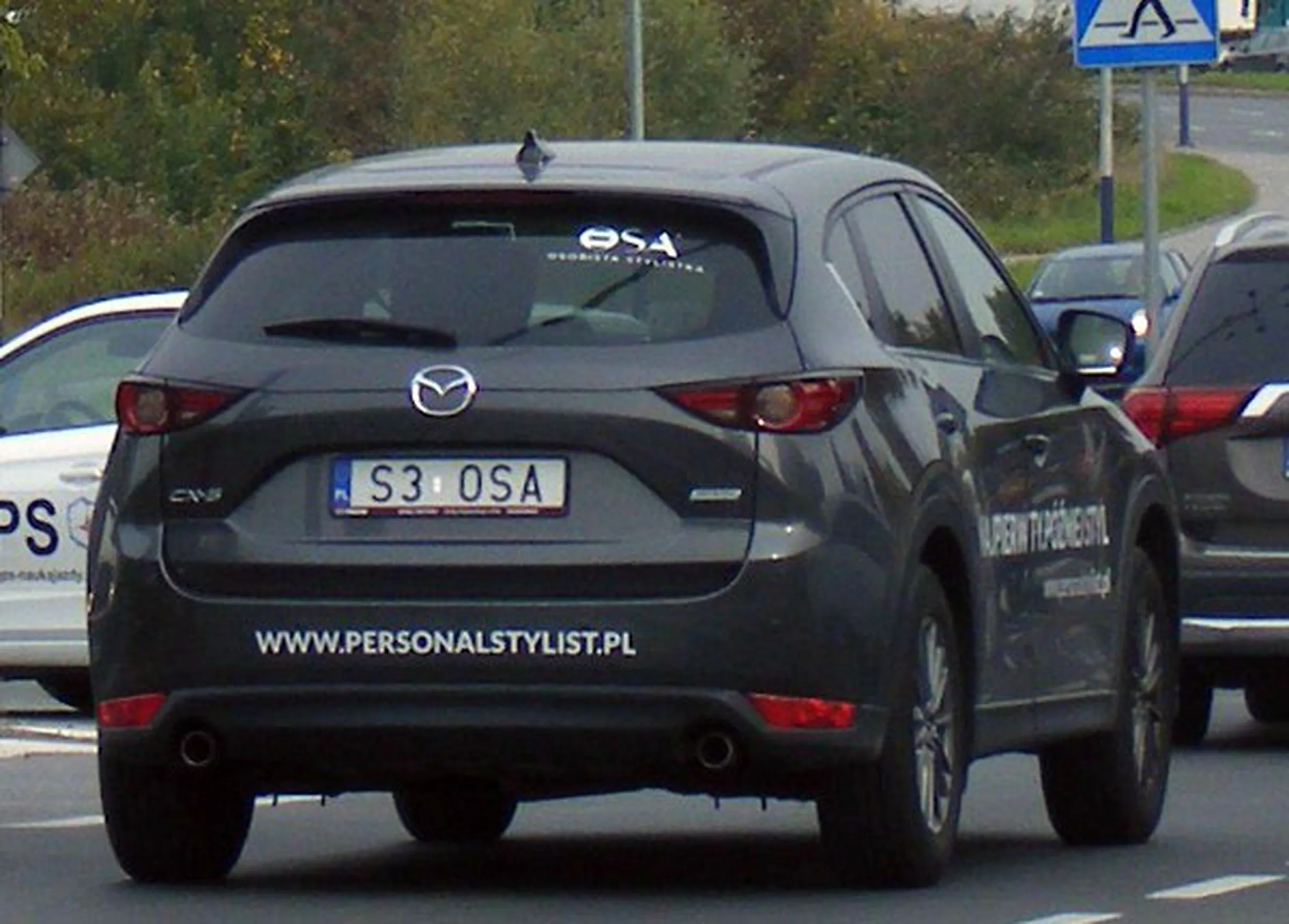 Fajny numer, blacha S3 OSA