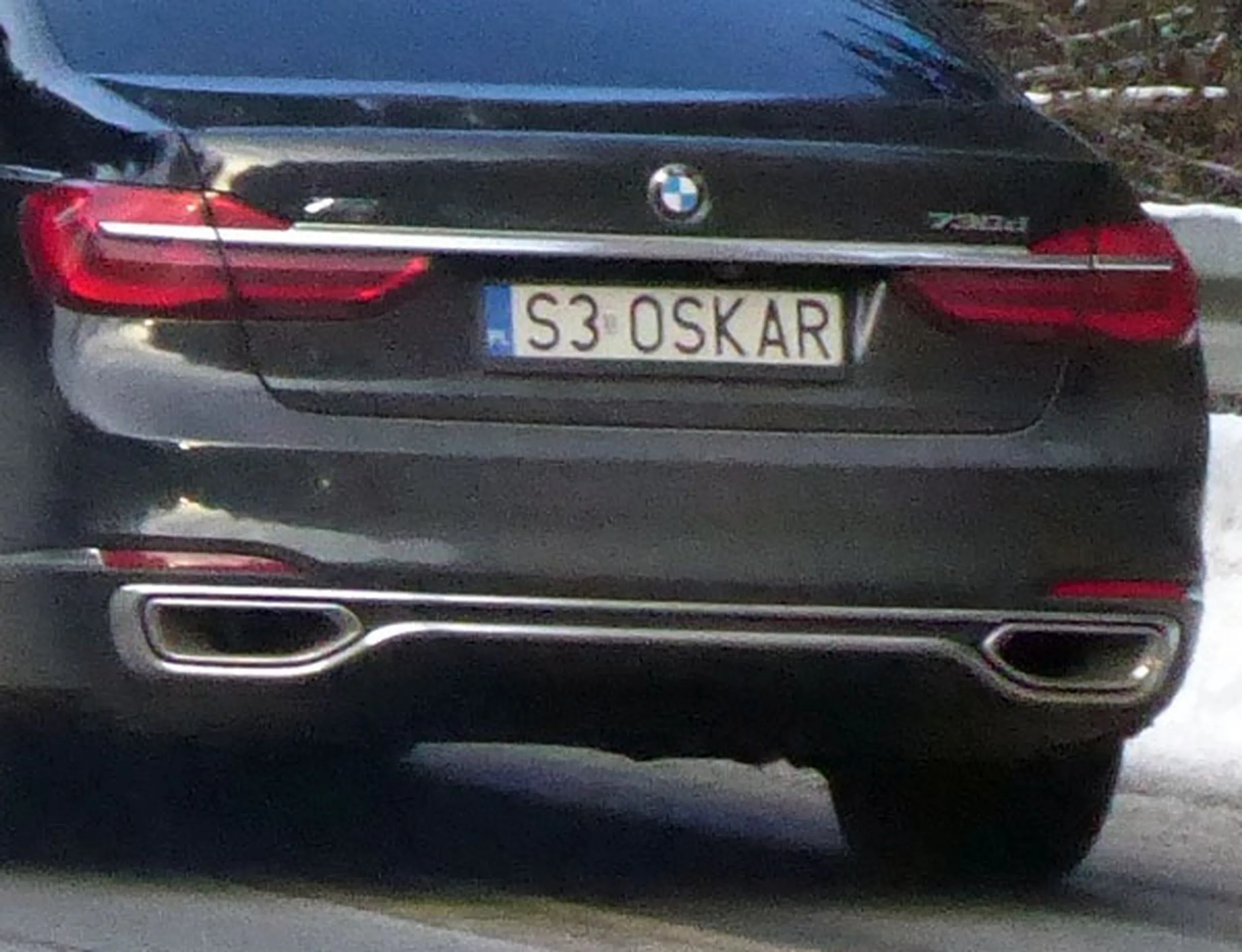 Fajny numer, blacha S3 OSKAR